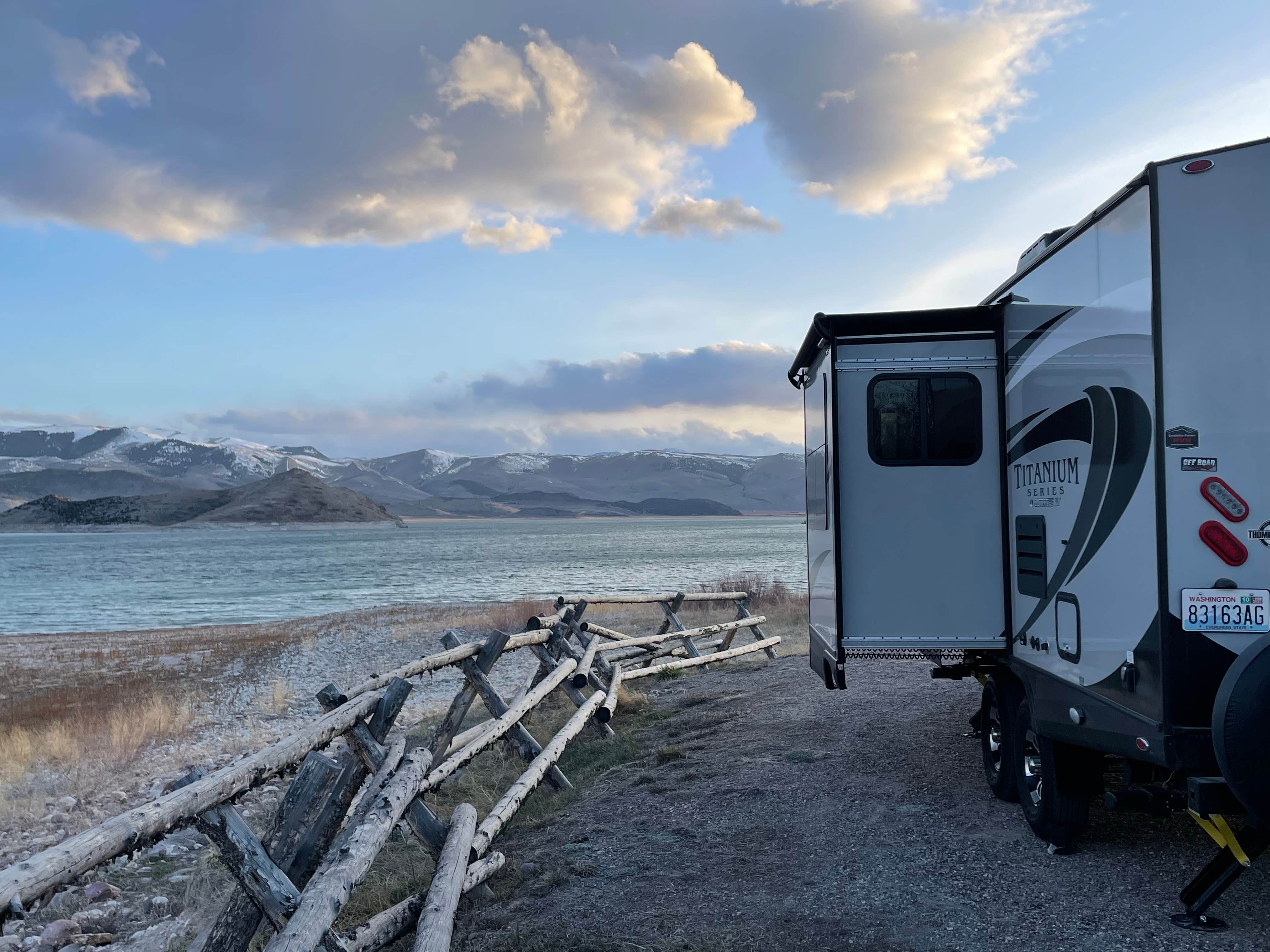 Camper-submitted photo at Clark Canyon Recreation Area near Leadore, ID