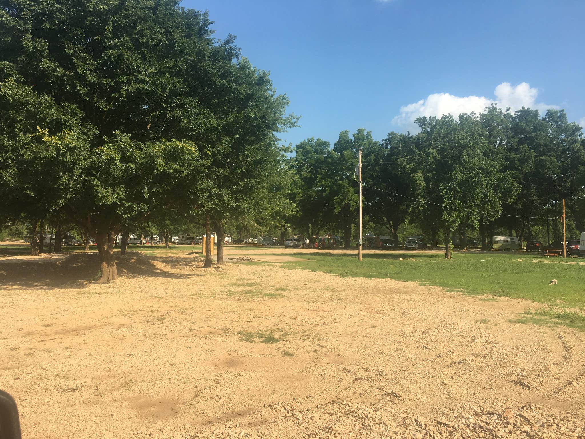 Camper-submitted photo at Sparrow Hawk Camp near Park Hill, OK