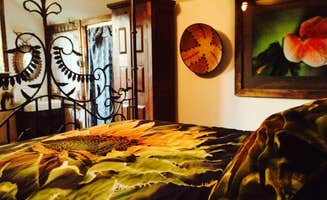 Tanya B.'s photo of glamping accommodations at Behr Art B&B in New Mexico