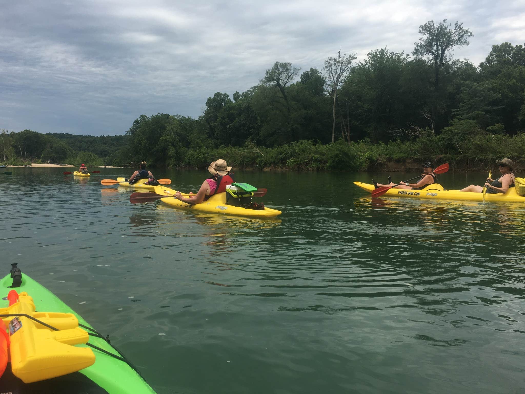 Camper-submitted photo at Sparrow Hawk Camp near Park Hill, OK