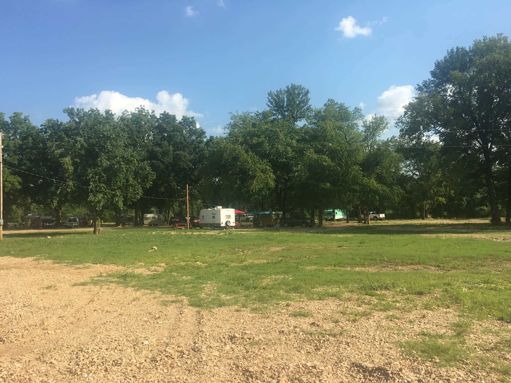 Camper-submitted photo at Sparrow Hawk Camp near Park Hill, OK