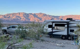 Sue Y.'s photo of rv camping at Panamint Springs Resort near Death Valley National Park