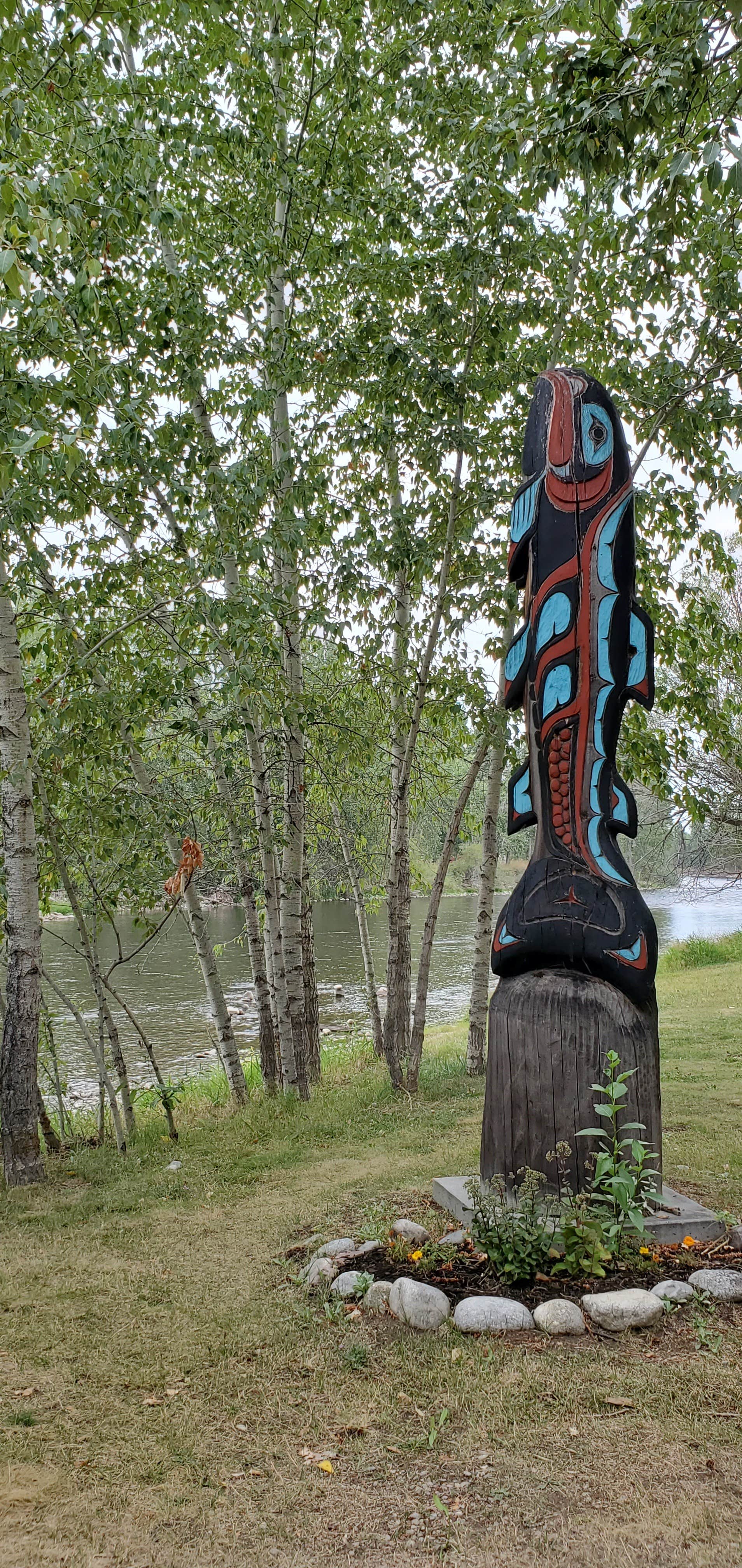 Camper-submitted photo at Anglers Roost Campground near Gibbonsville, ID