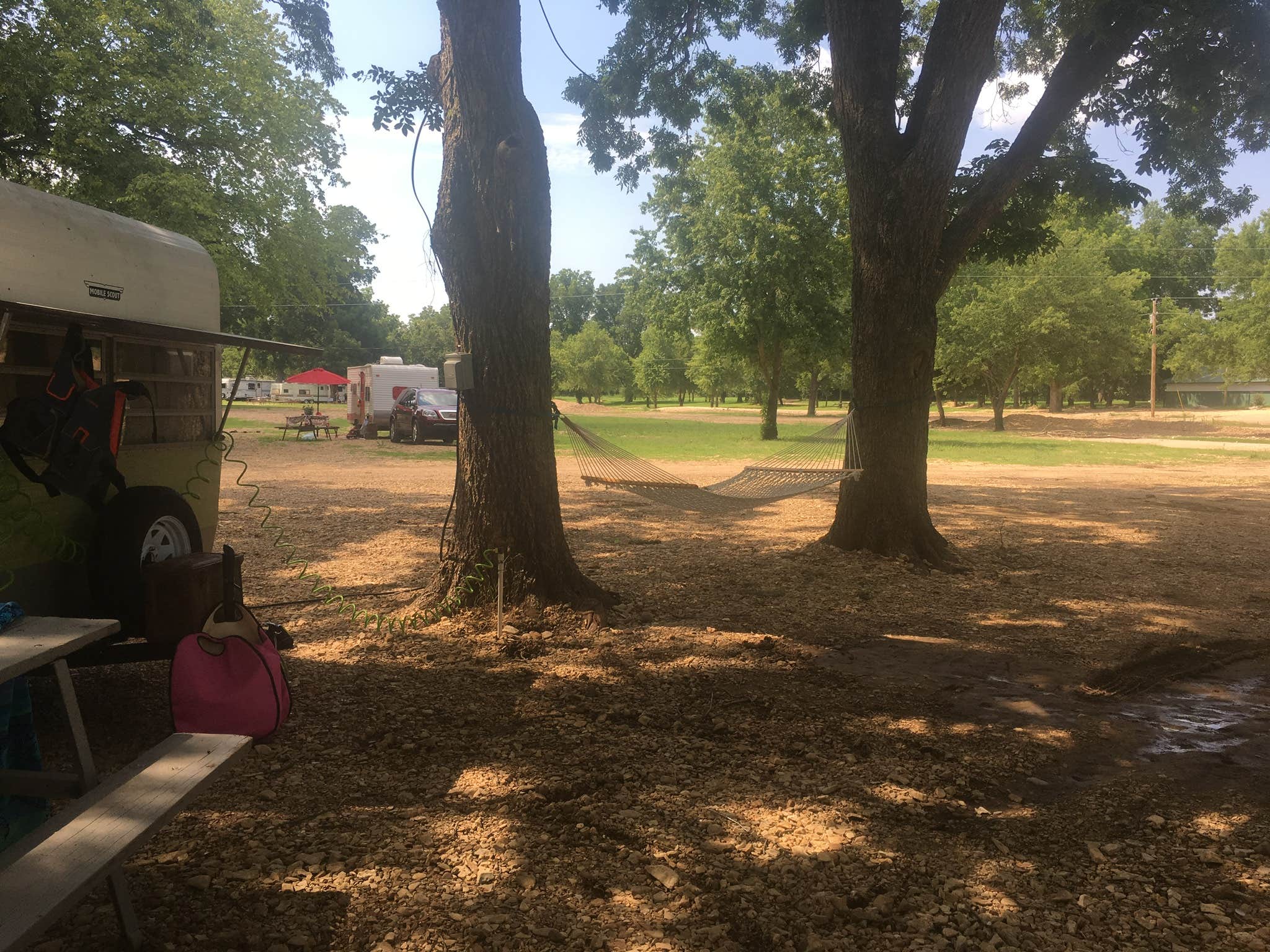 Camper-submitted photo at Sparrow Hawk Camp near Park Hill, OK