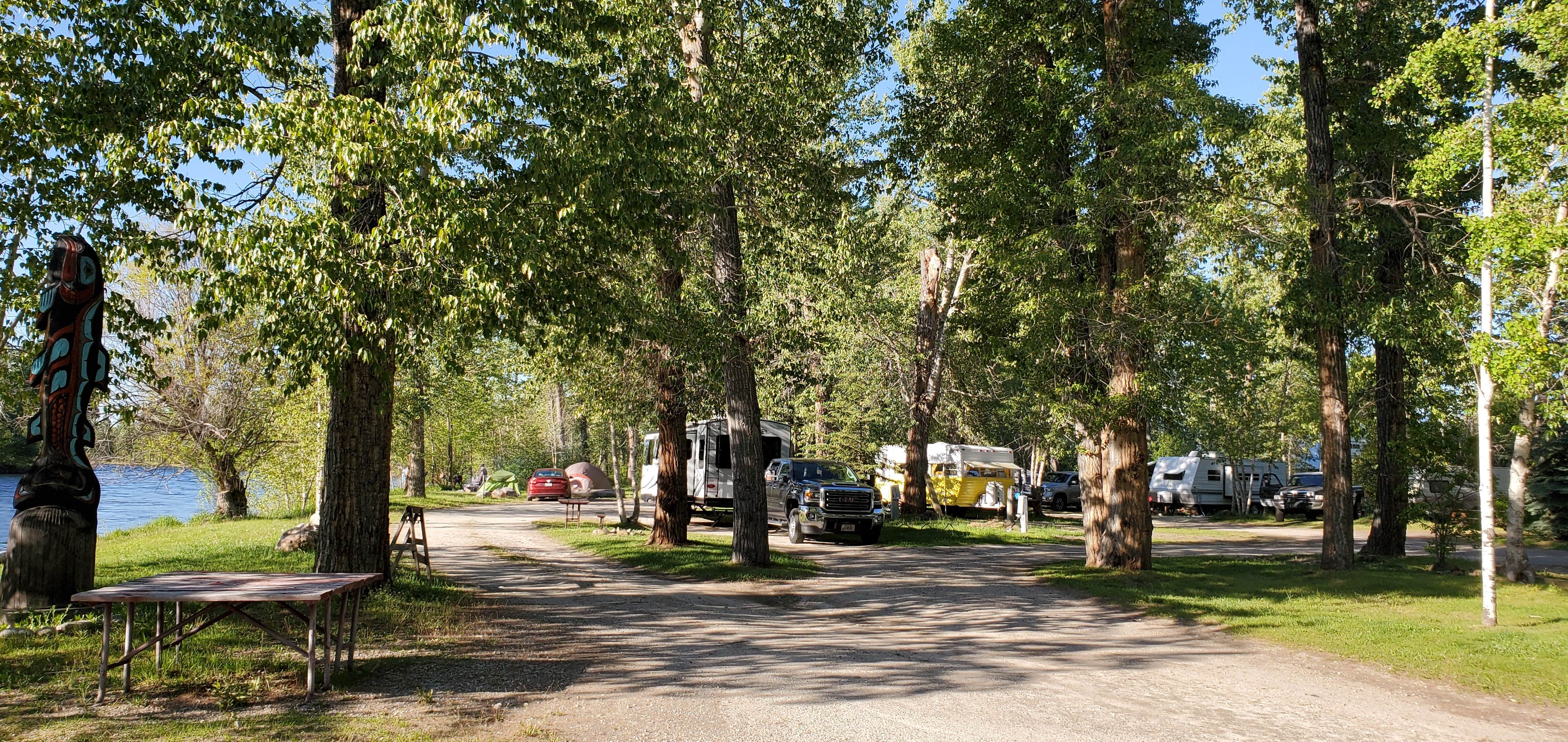 Camper-submitted photo at Anglers Roost Campground near Gibbonsville, ID