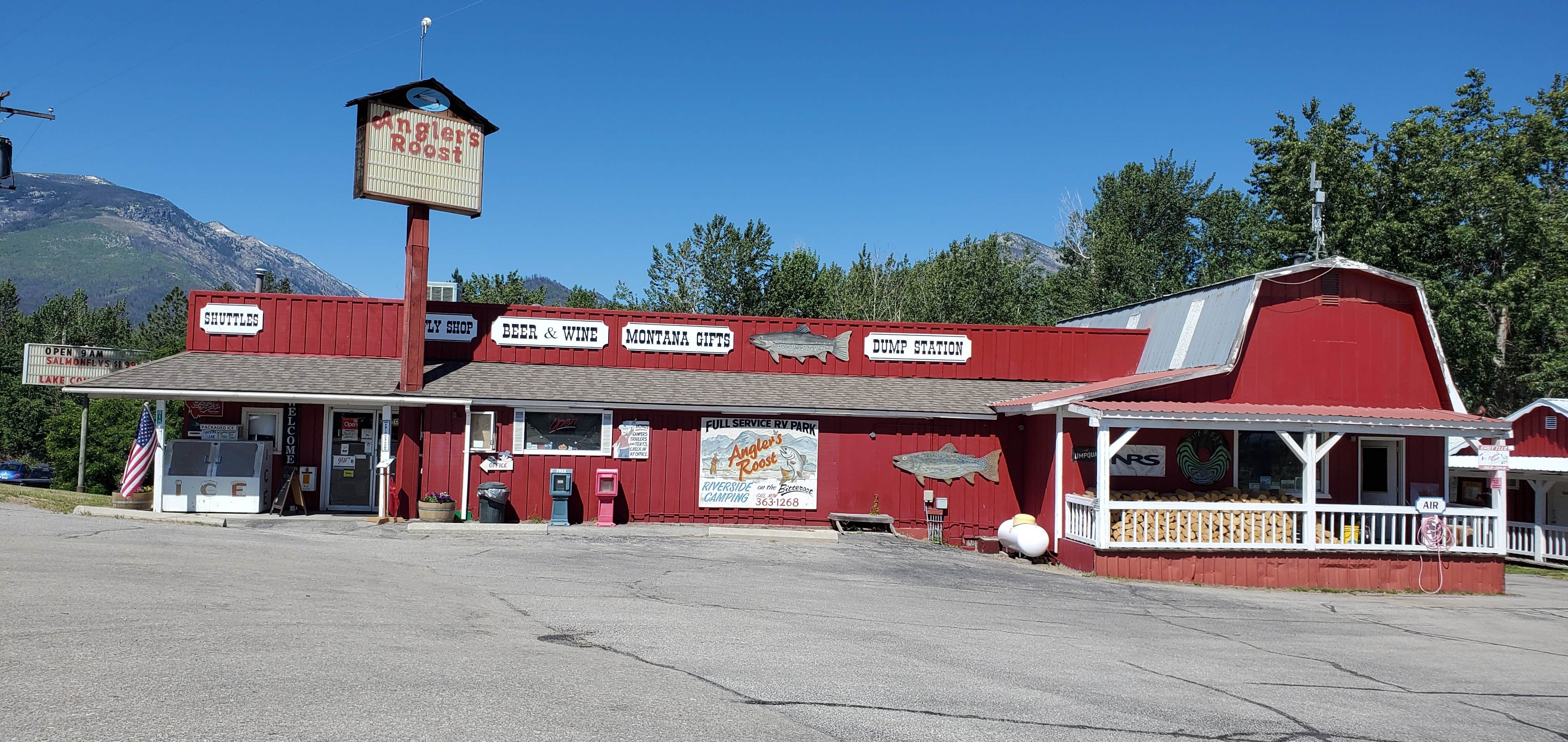 Camper-submitted photo at Anglers Roost Campground near Gibbonsville, ID