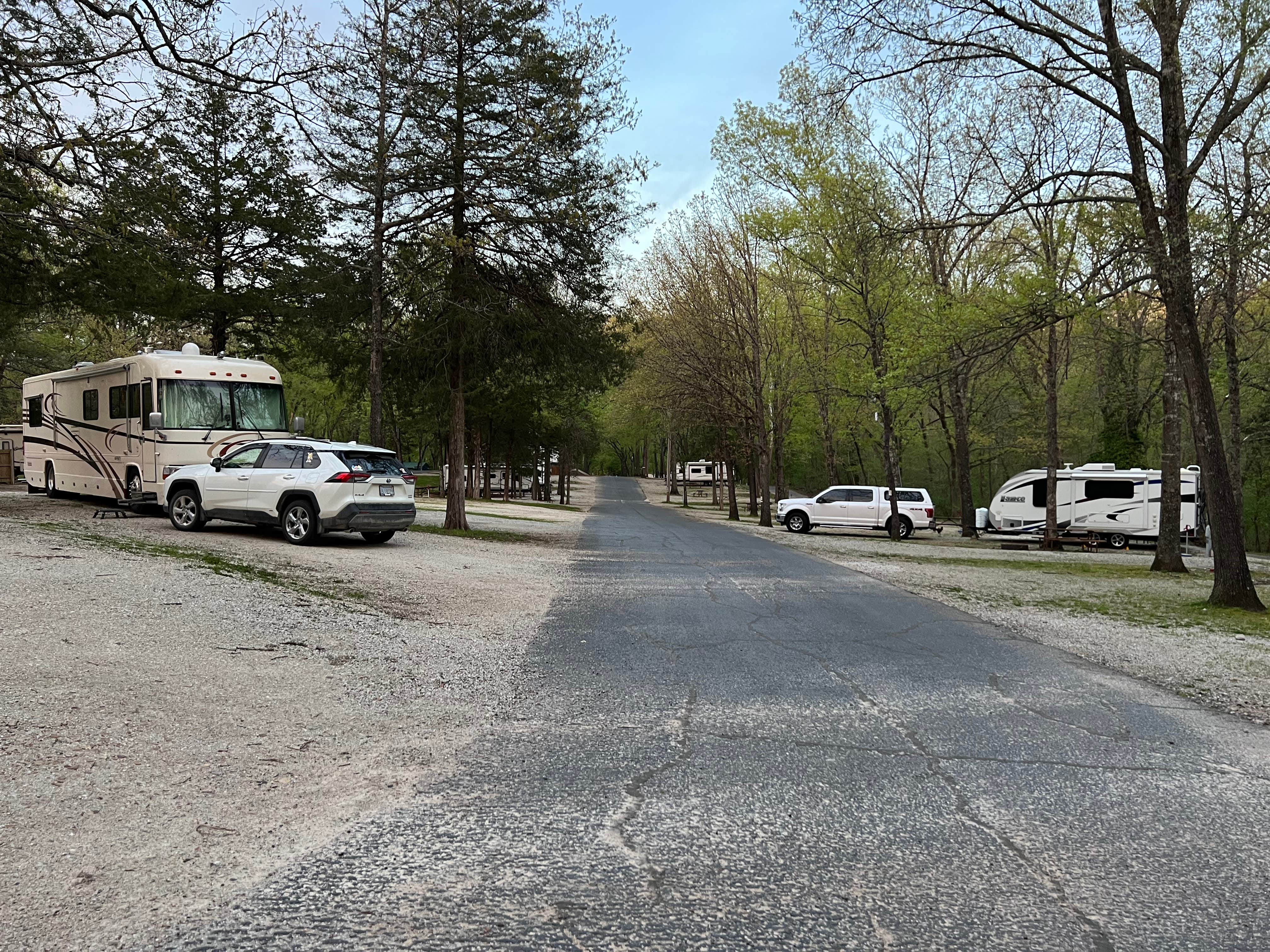 D37  .'s photo of rv camping at Cooper Creek Resort near Point Lookout, MO