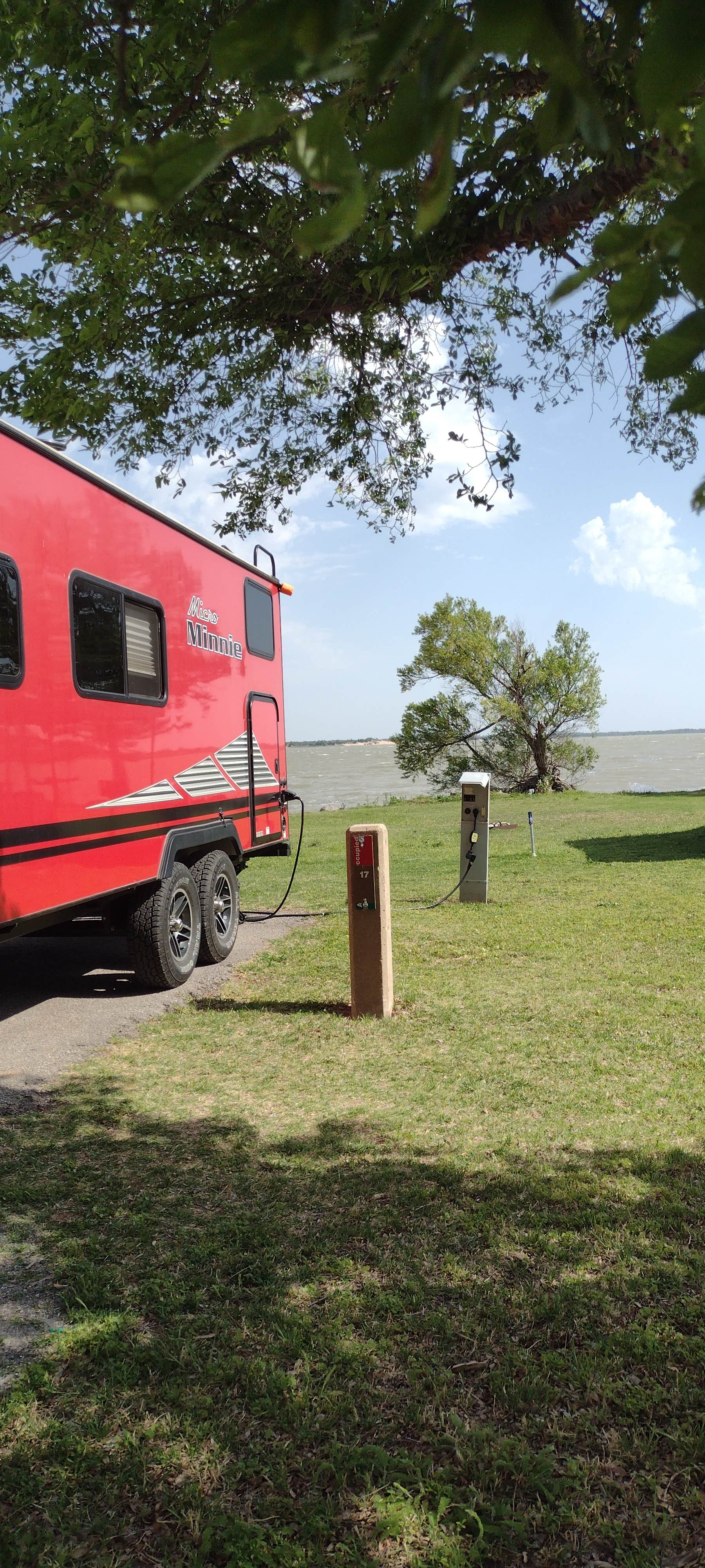 Donna H.'s photo of rv camping at Supply Park near Waynoka, OK