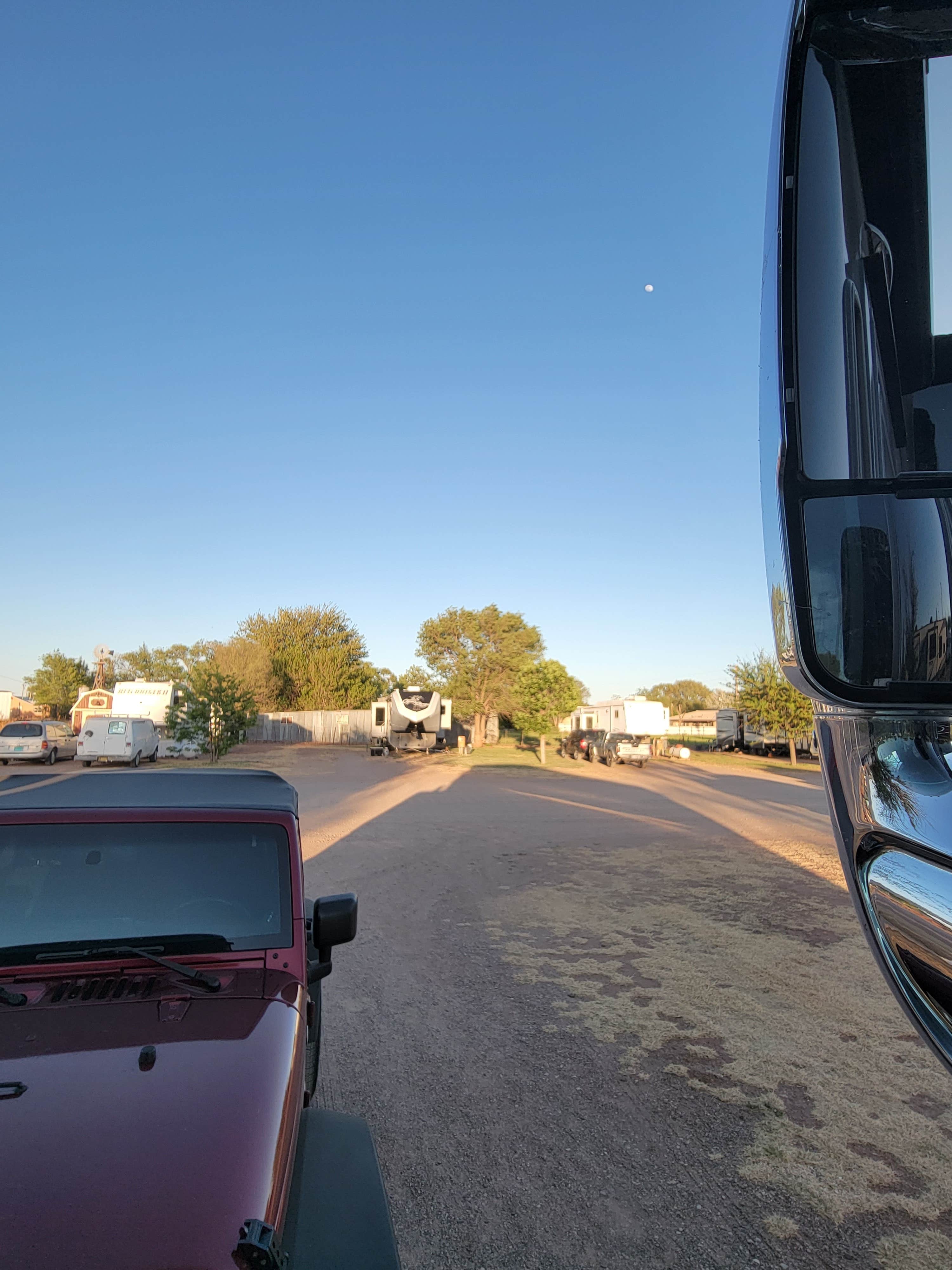 Camper-submitted photo at Valley View Mobile Home and RV Park near Fort Sumner, NM