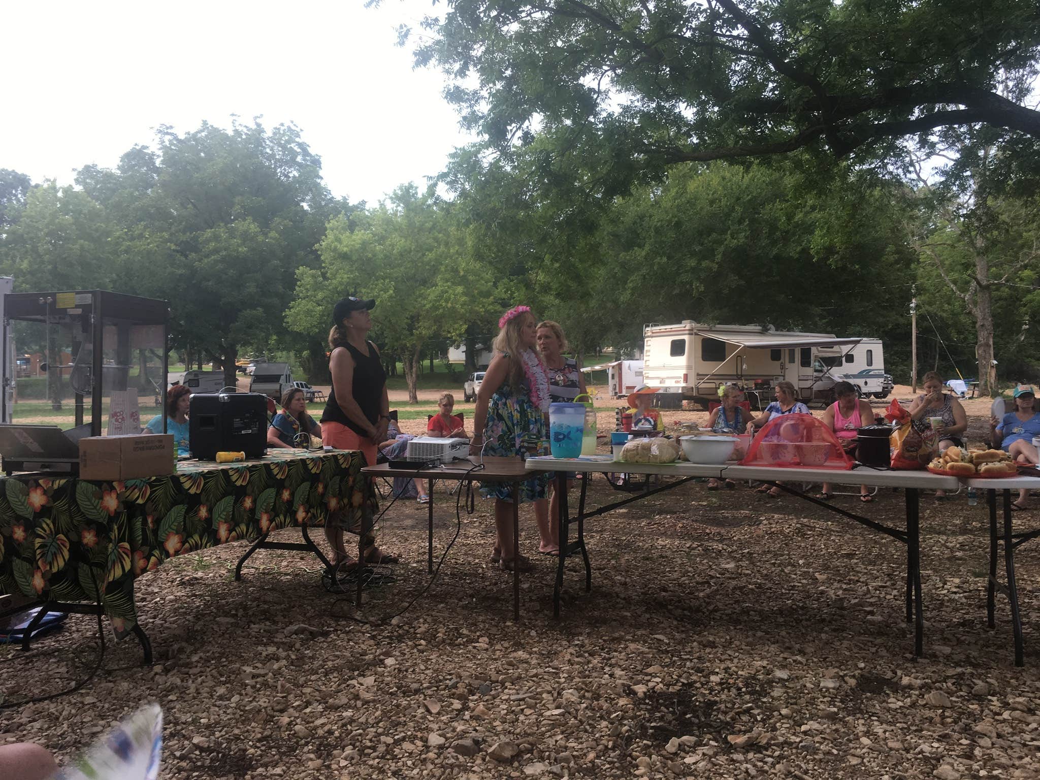 Camper-submitted photo at Sparrow Hawk Camp near Park Hill, OK