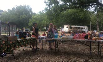 Camping near Natural Falls State Park Campground: Sparrow Hawk Camp, Tahlequah, Oklahoma