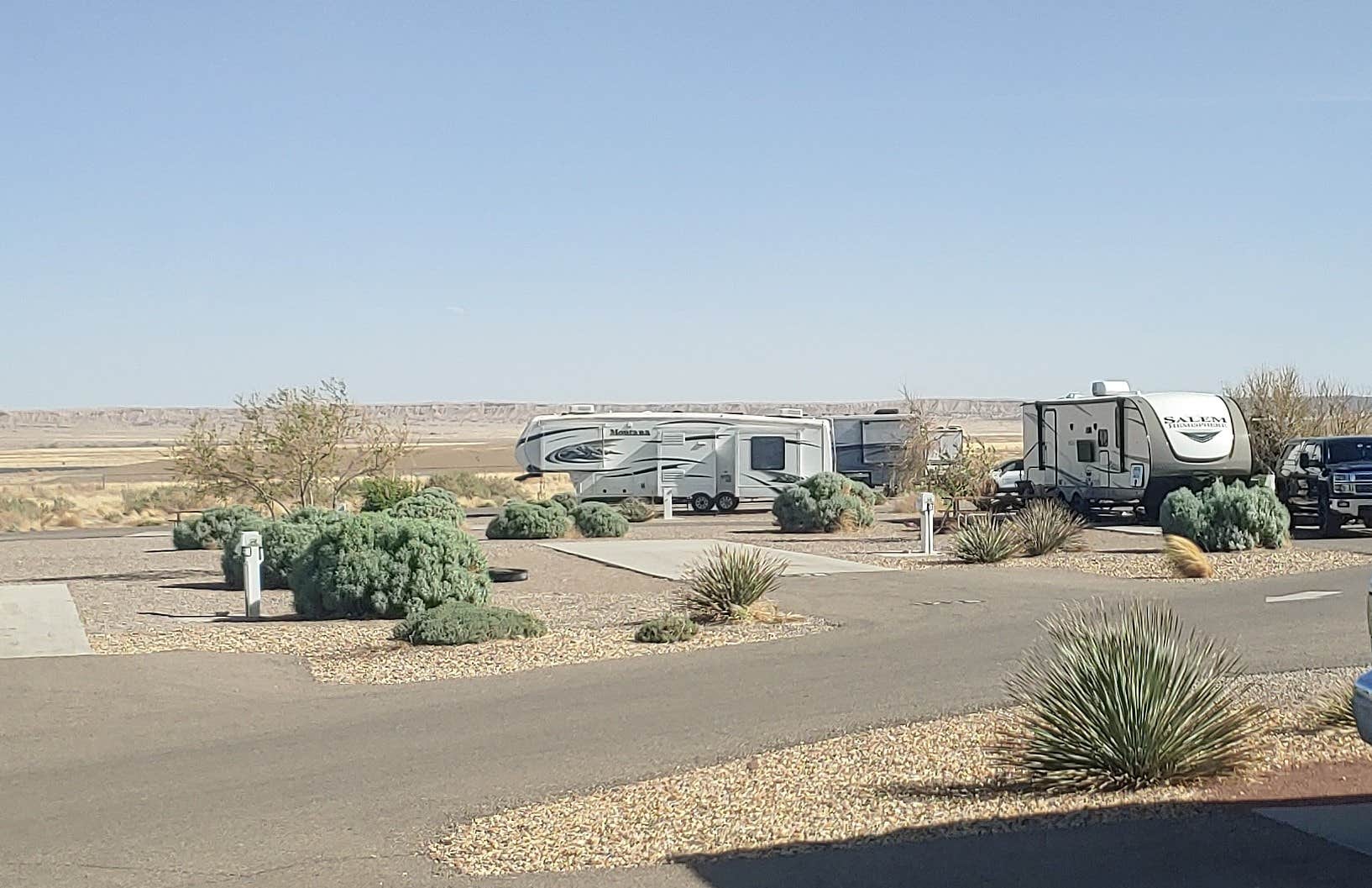 deb K.'s photo of rv camping at Route 66 RV Resort near Tome, NM