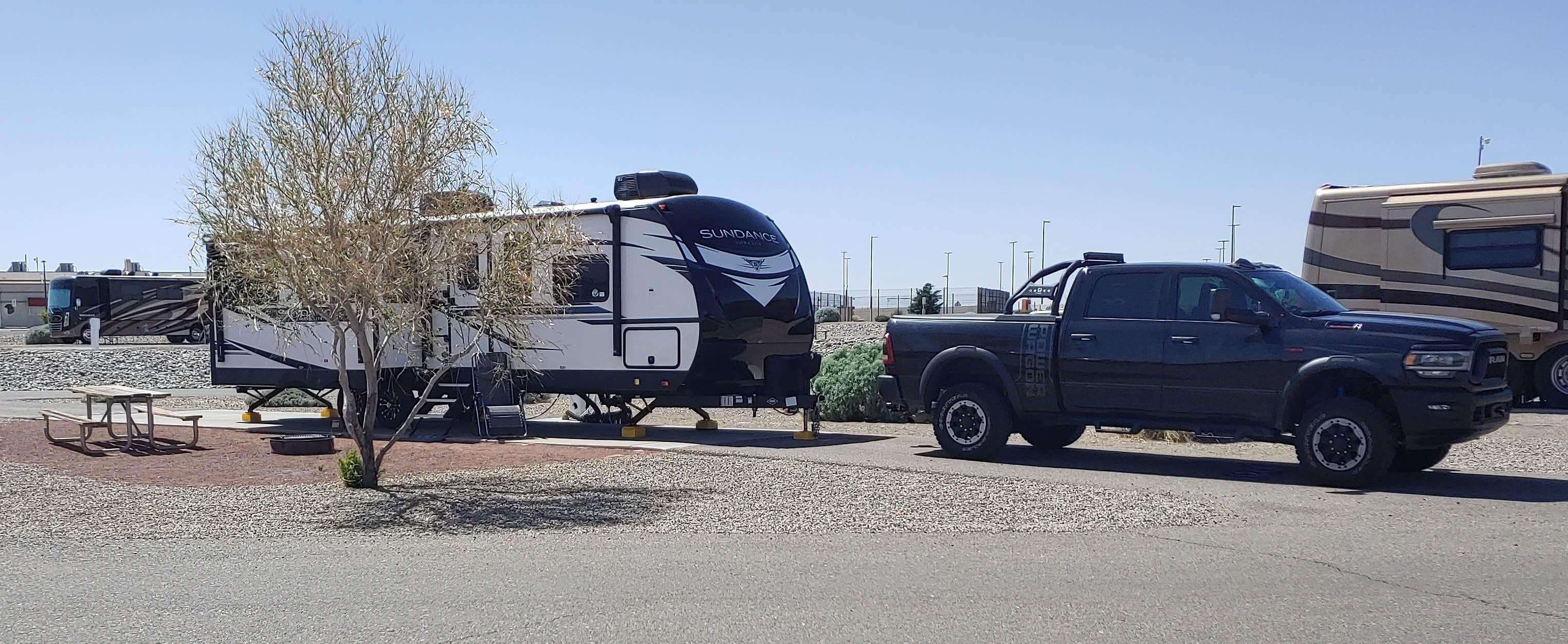deb K.'s photo of rv camping at Route 66 RV Resort near San Fidel, NM