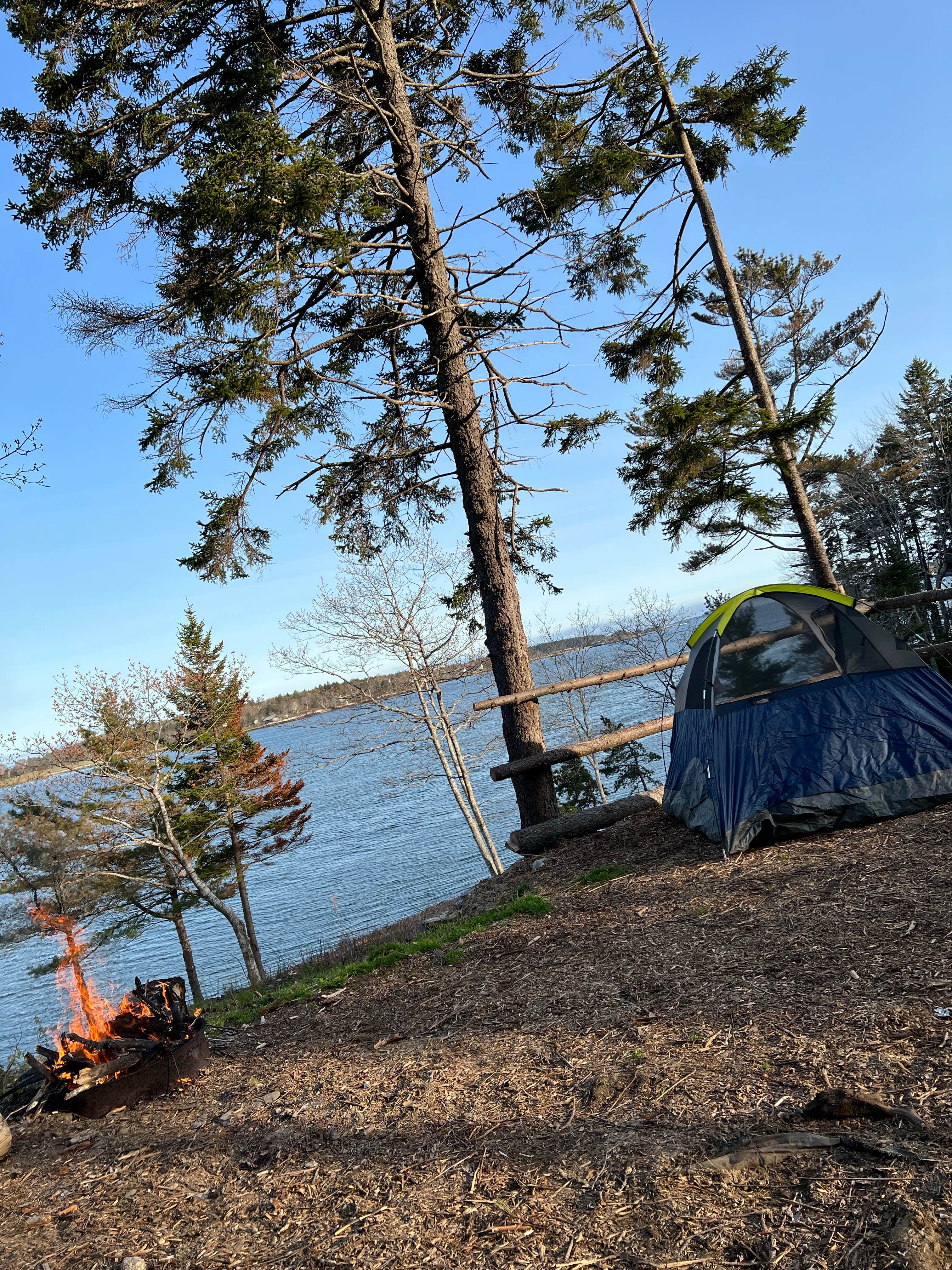 Deserae H.'s photo at Sagadahoc Bay Campground near Boothbay Harbor, ME
