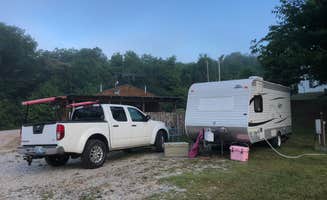 Kala V.'s photo of rv camping at Gilbert RV Park near Bull Shoals, AR