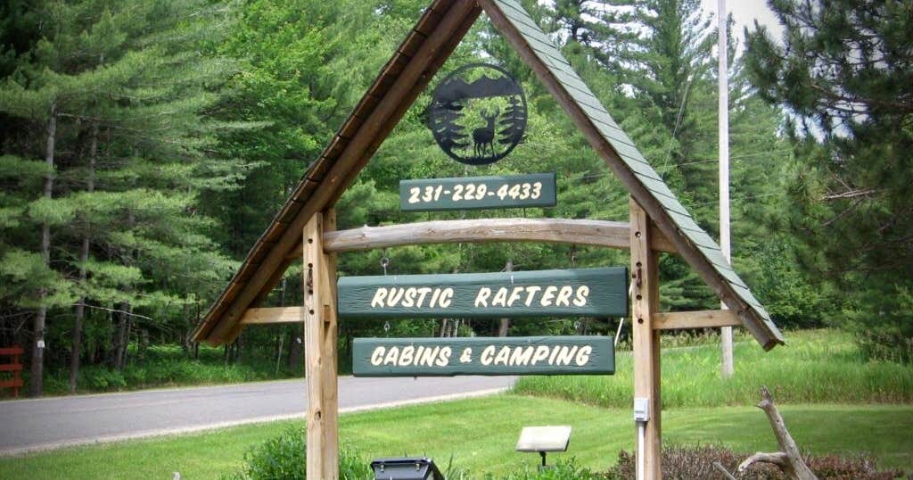 Rustic Rafters Cabins and Camping | Higgins Lake, MI