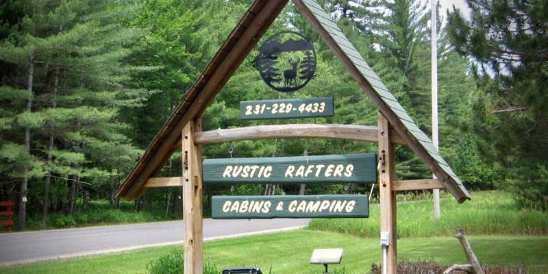 Camper submitted image from Rustic Rafters Cabins and Camping