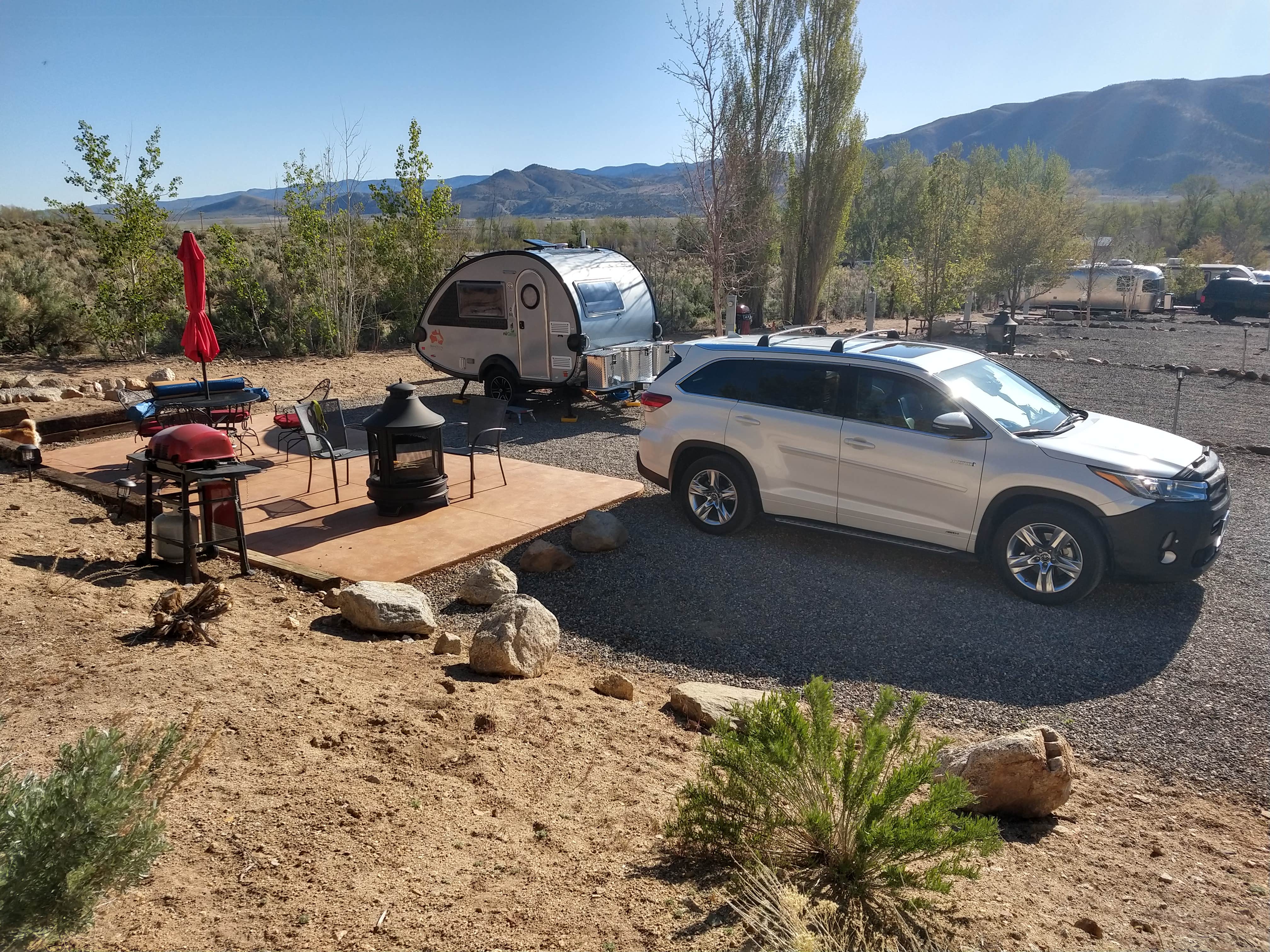 Camper-submitted photo at KOA Coleville/Walker Meadowcliff Lodge near Coleville, CA