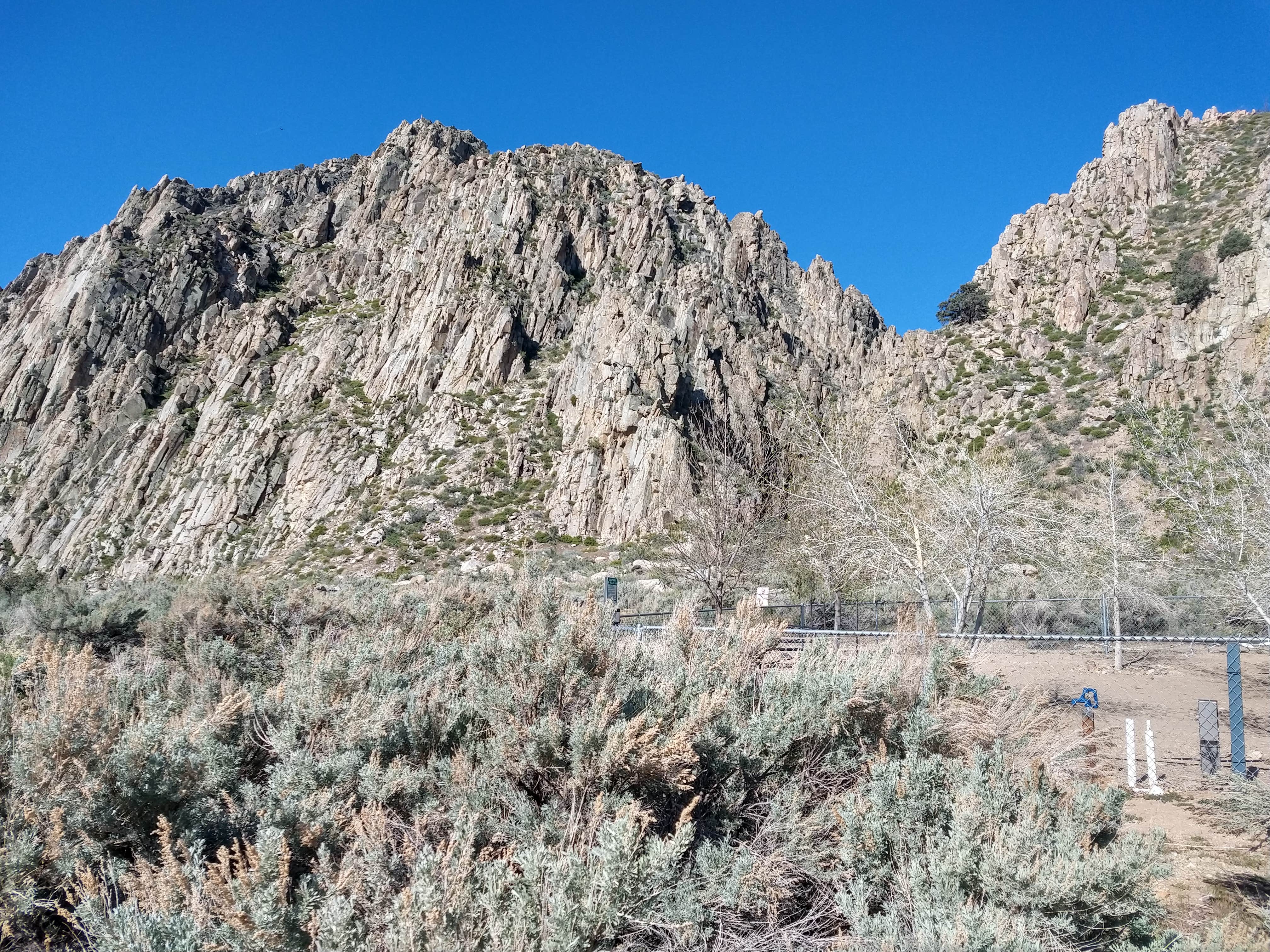 Camper-submitted photo at KOA Coleville/Walker Meadowcliff Lodge near Coleville, CA