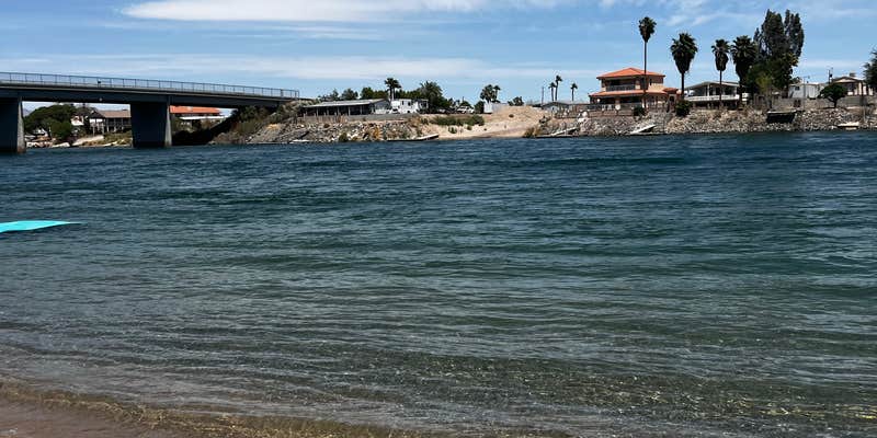 Camper submitted image from Needles Marina Resort