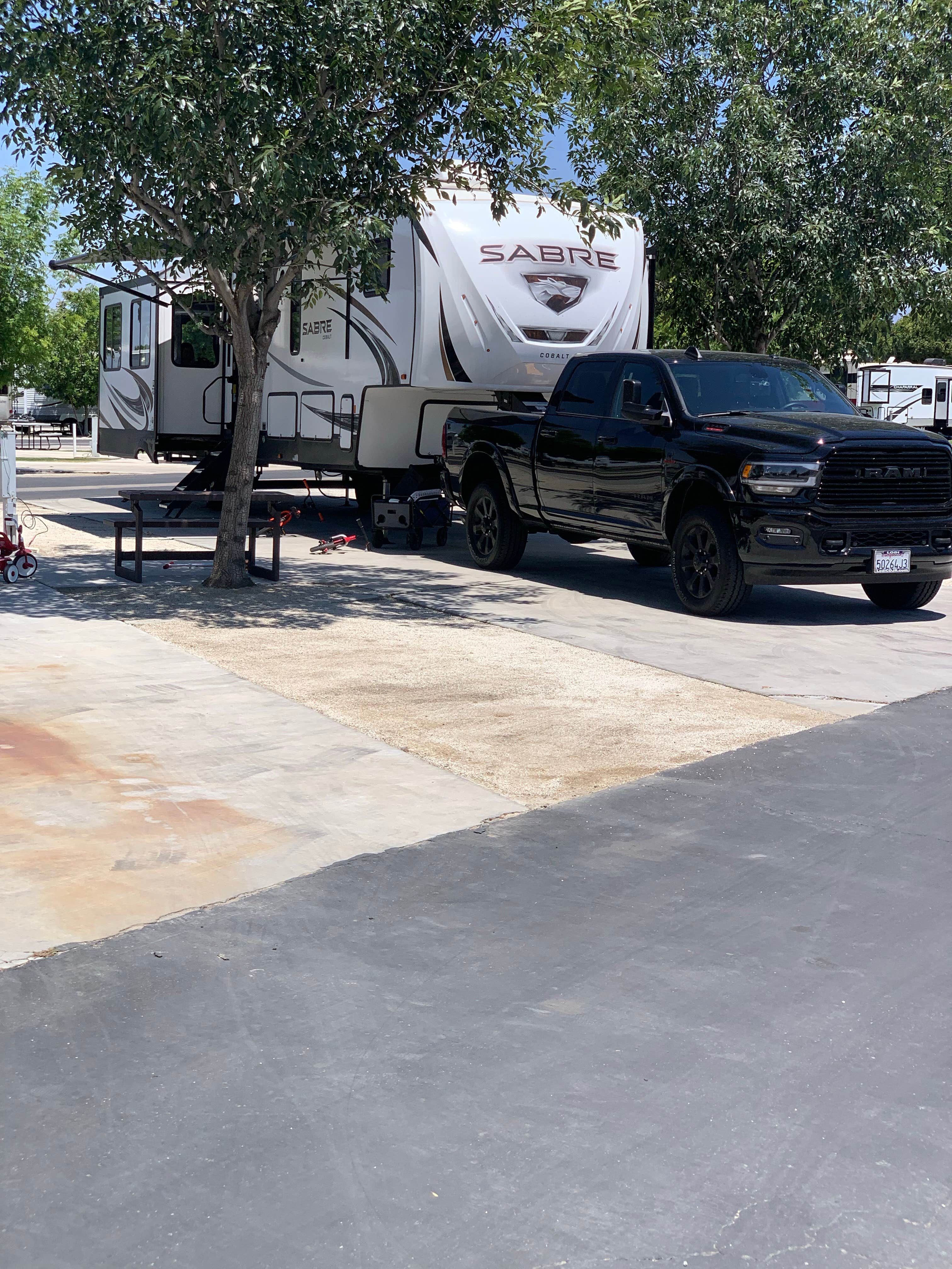Bill C.'s photo of rv camping at A Country RV Park near Tupman, CA