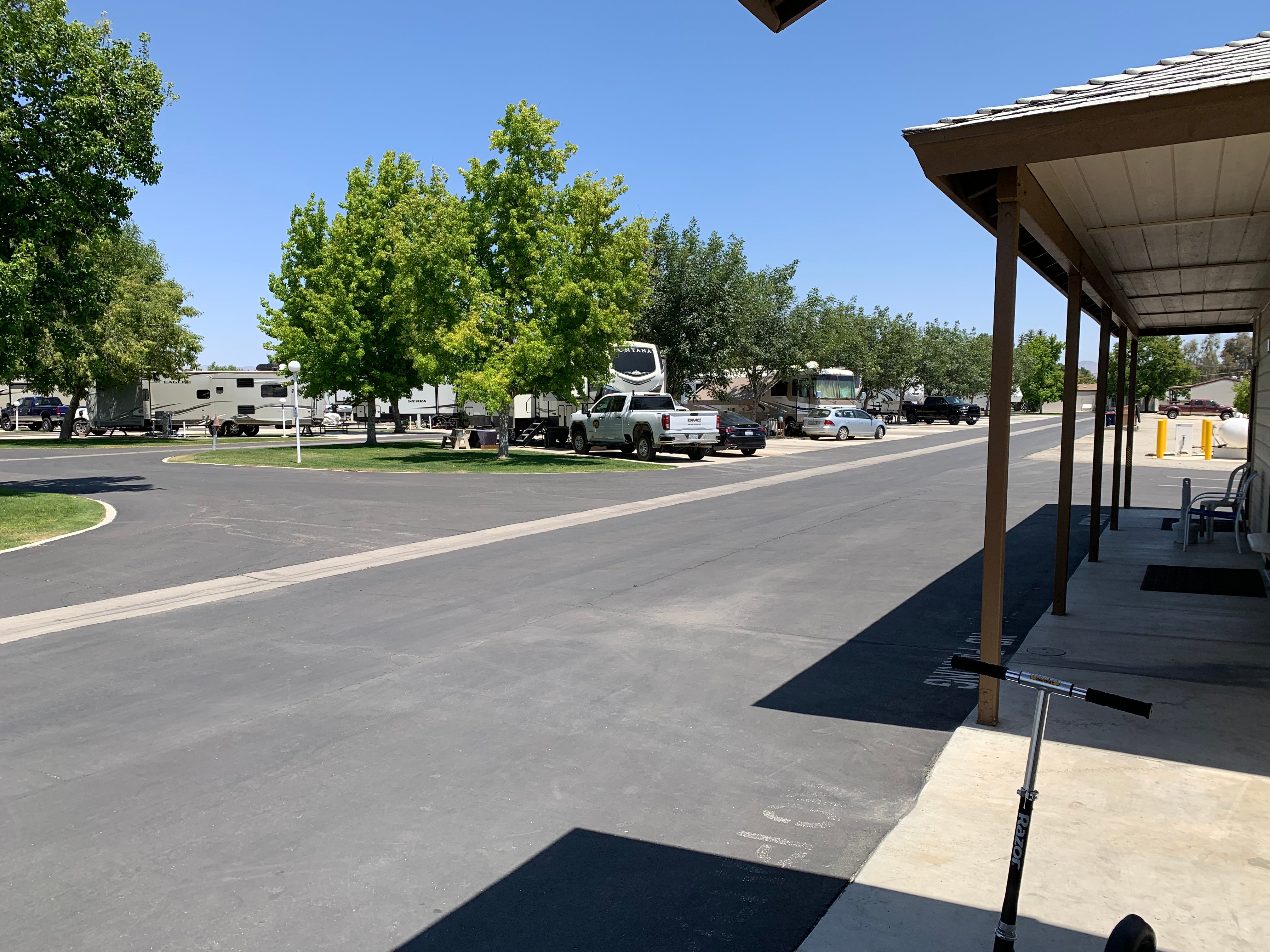 Camper submitted image from A Country RV Park - 2