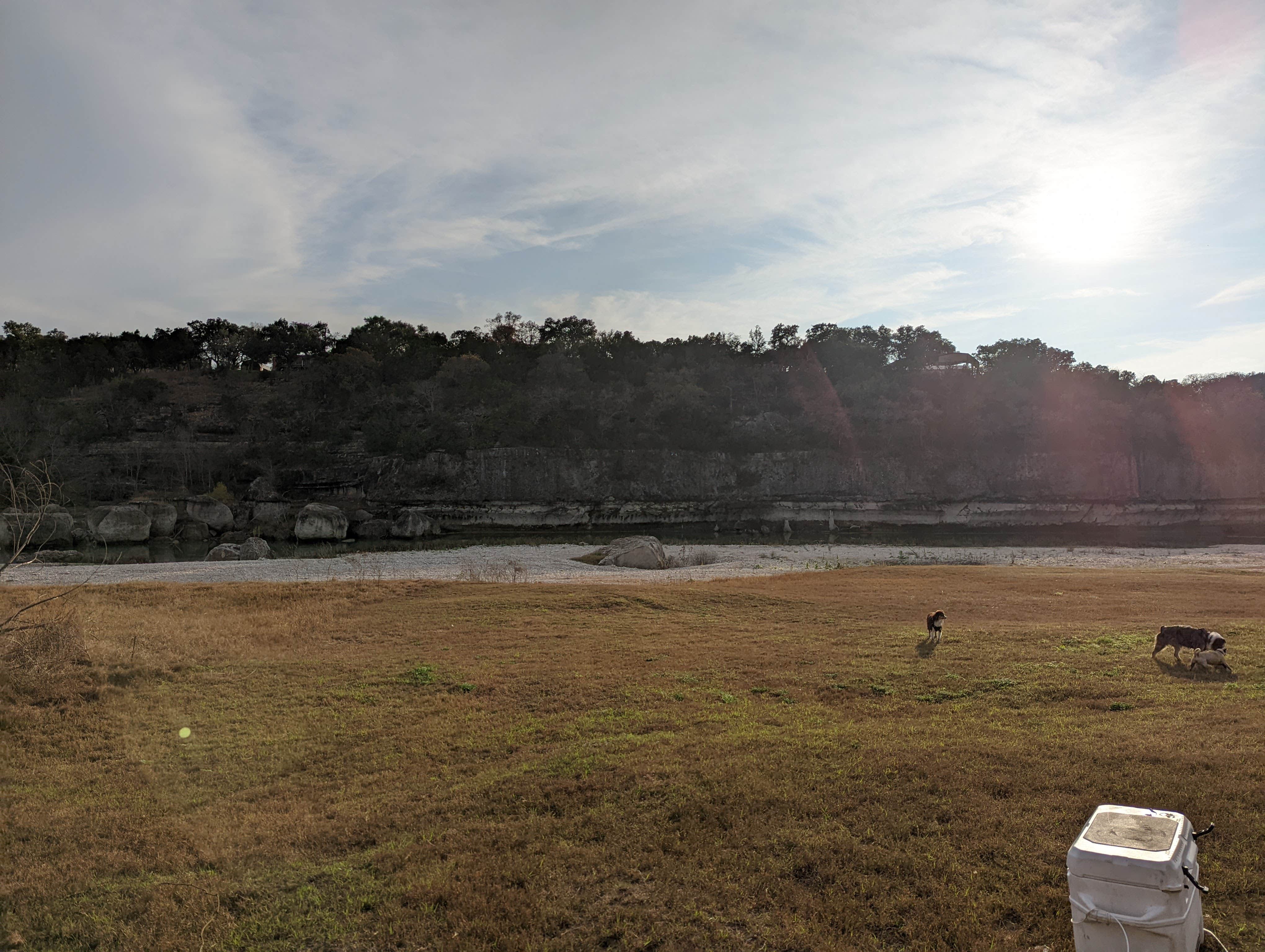 Camper submitted image from Sparrow Bend River Retreat - 3