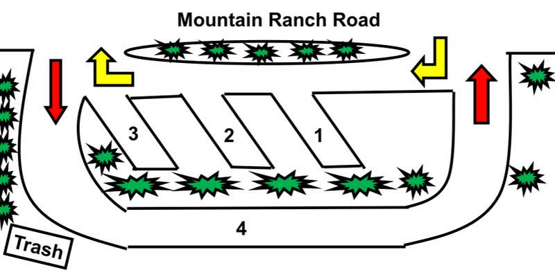 Camper submitted image from Mountain Ranch RV Park (Newport, TN)