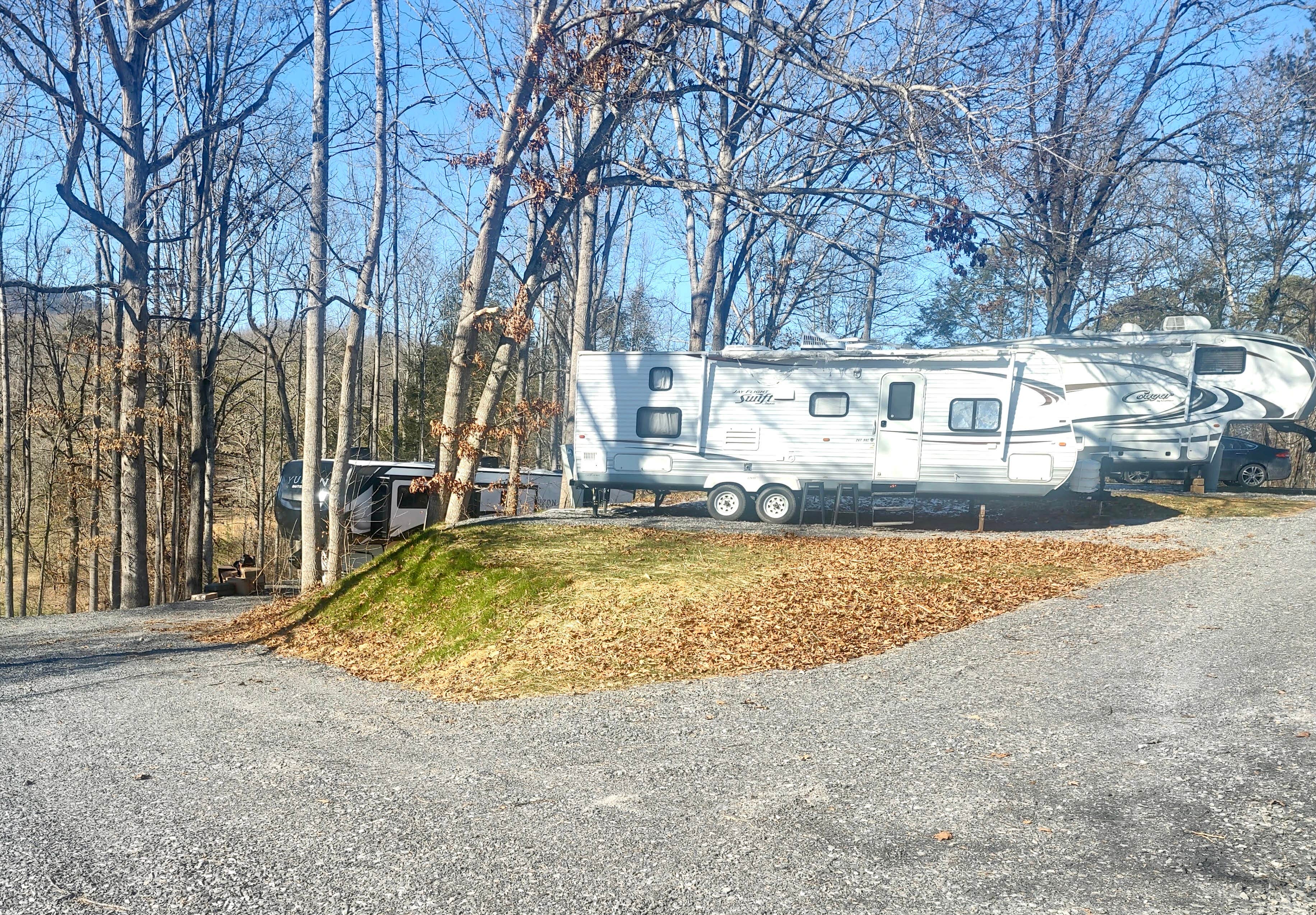 Thomas F.'s photo of rv camping at Mountain Ranch RV Park (Newport, TN) near Hot Springs, NC