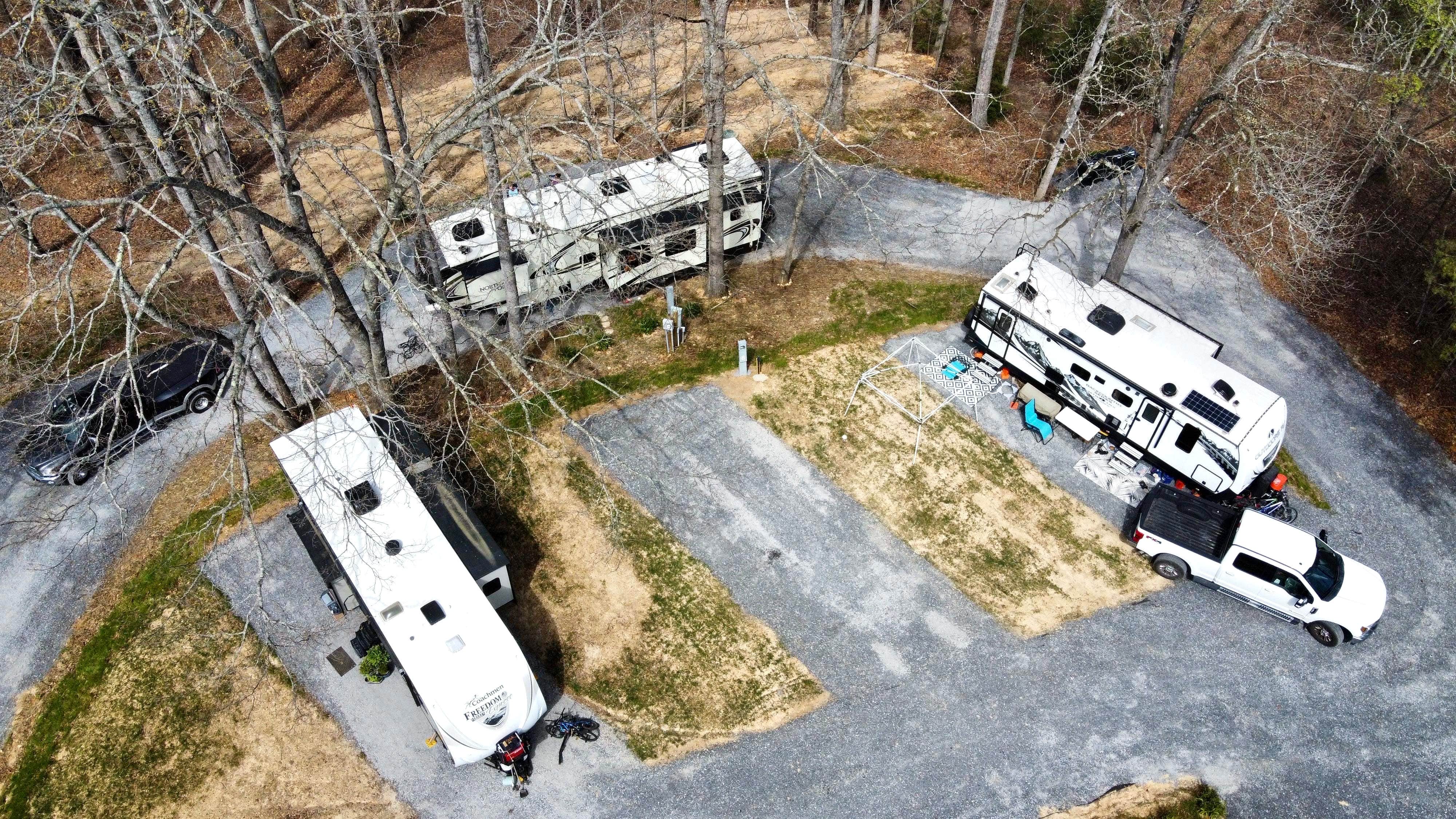 Thomas F.'s photo of rv camping at Mountain Ranch RV Park (Newport, TN) near Bean Station, TN