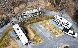 Thomas F.'s photo of rv camping at Mountain Ranch RV Park (Newport, TN) near Talbott, TN