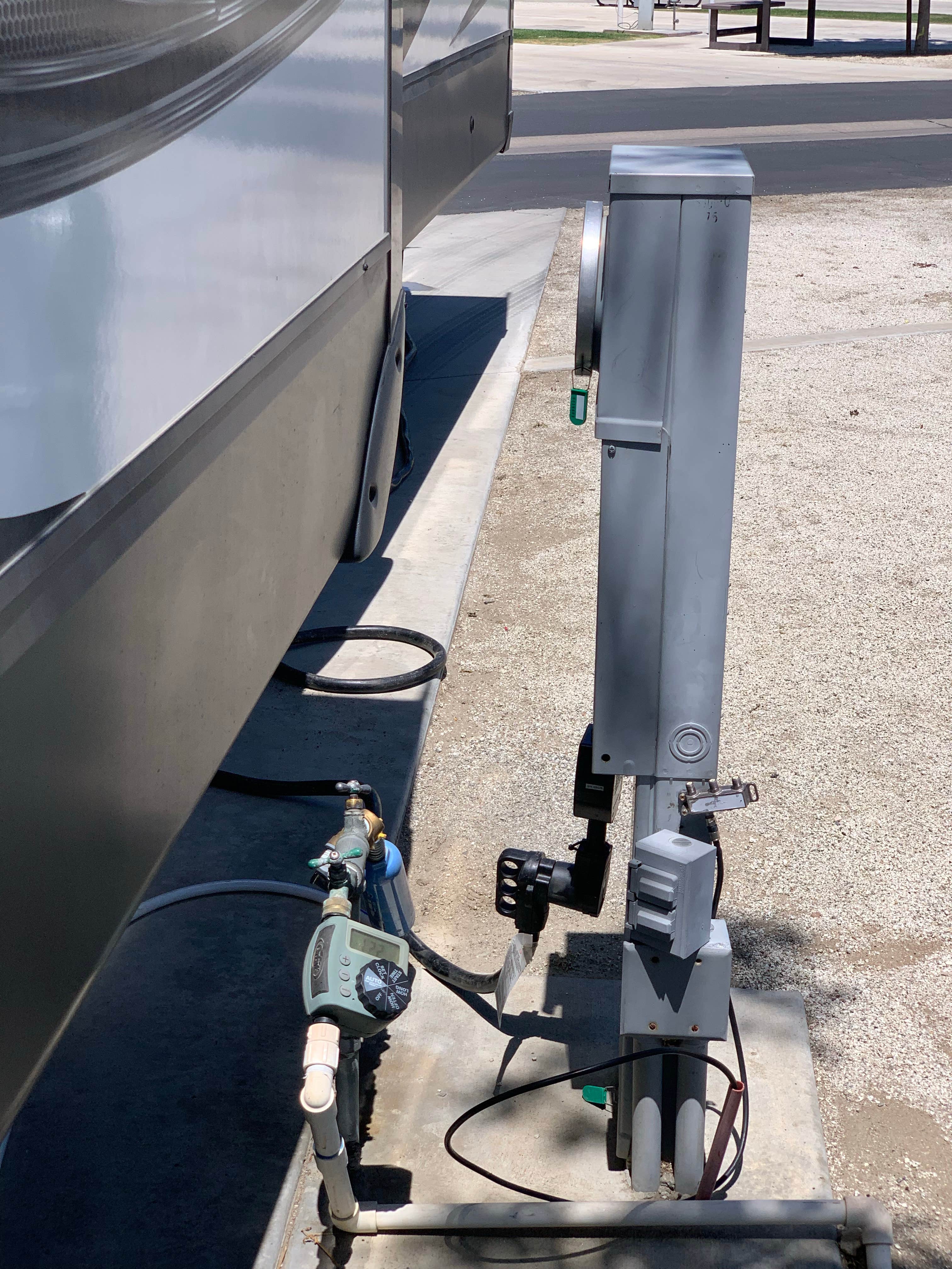 Camper-submitted photo at A Country RV Park near Tupman, CA