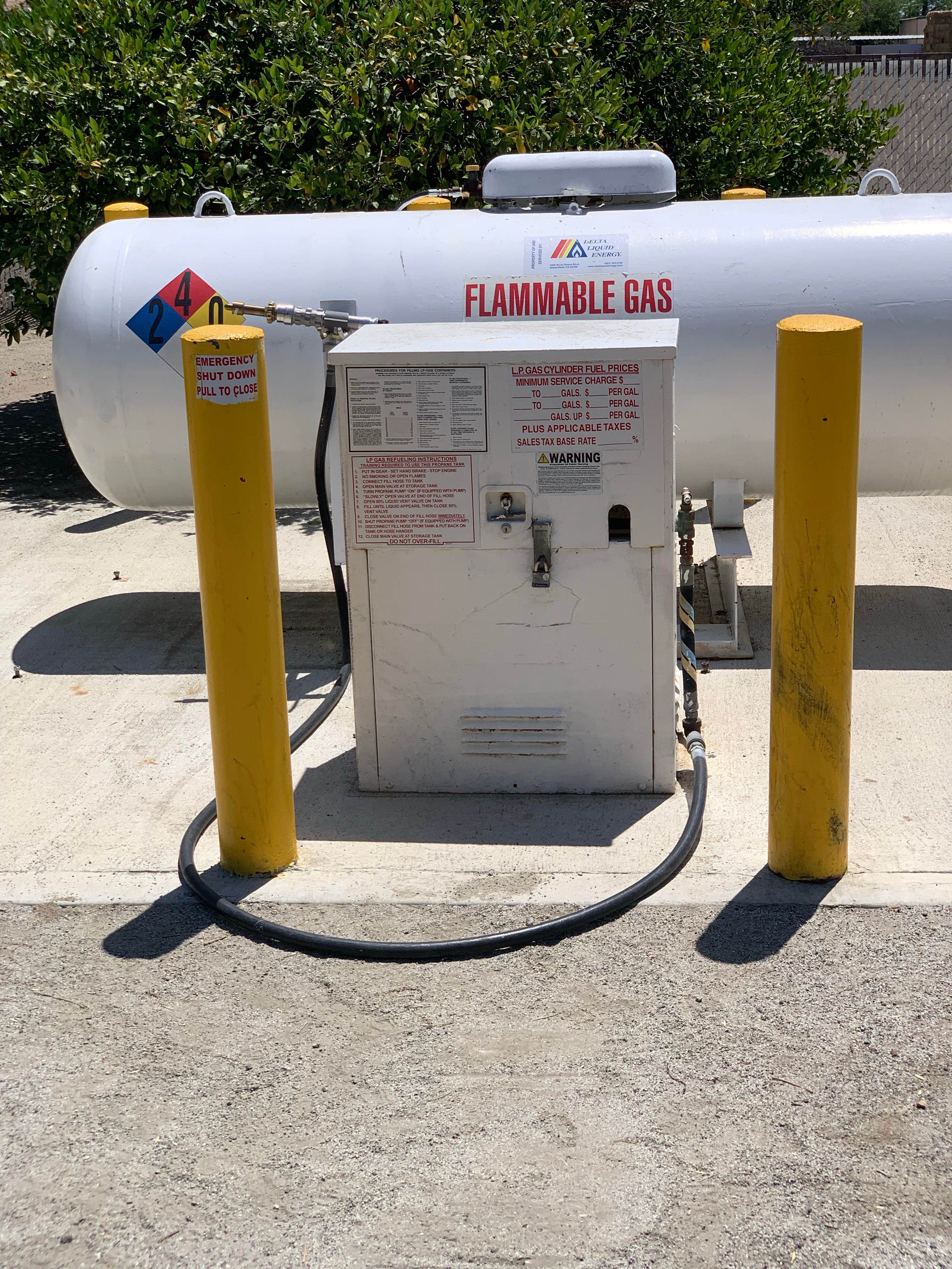 Camper-submitted photo at A Country RV Park near Tupman, CA