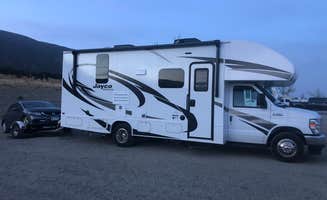 Trina's photo of rv camping at Great Sand Dunes Oasis near Colorado City, CO