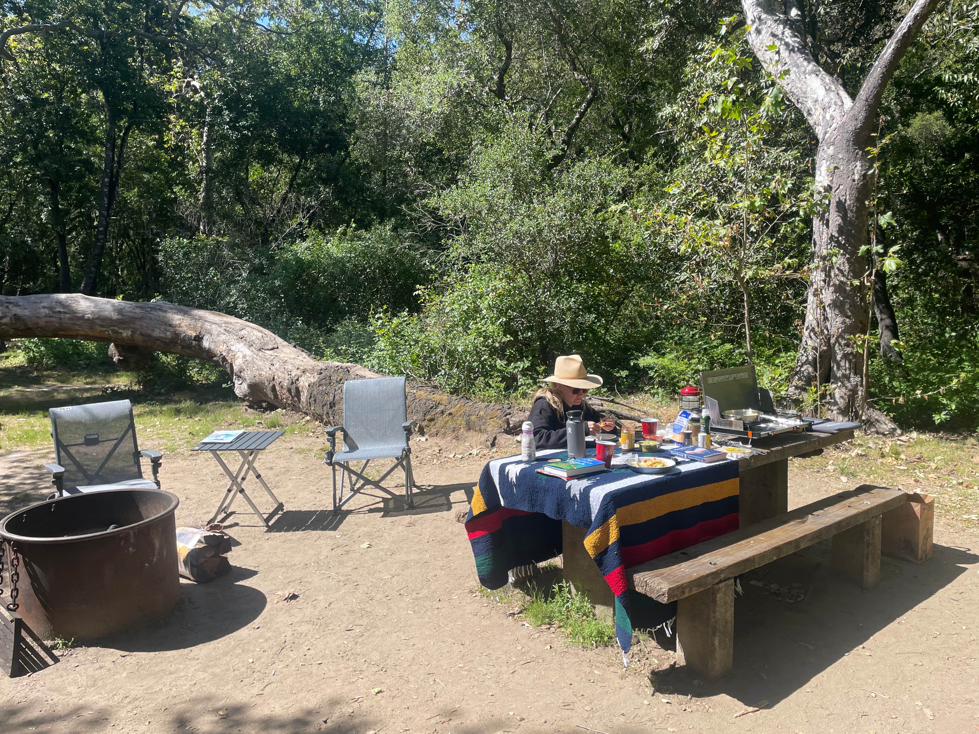 Matt R.'s photo at Pfeiffer Big Sur State Park Campground near Big Sur, CA