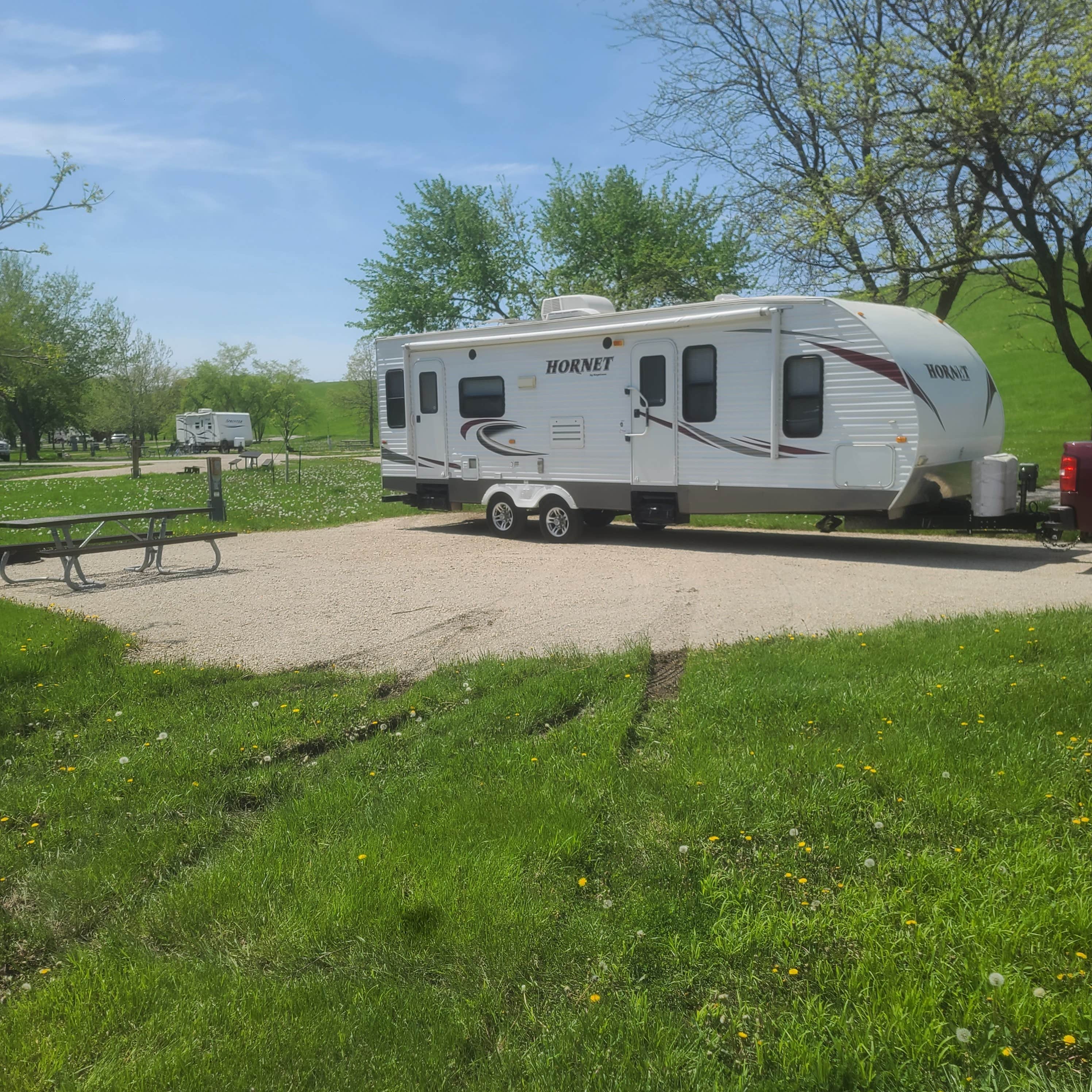 Russell T.'s photo of rv camping at Bob Shelter Recreation Area & Campground near Saylorville Lake