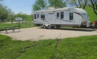 Russell T.'s photo of rv camping at Bob Shelter Recreation Area & Campground near Norwalk, IA