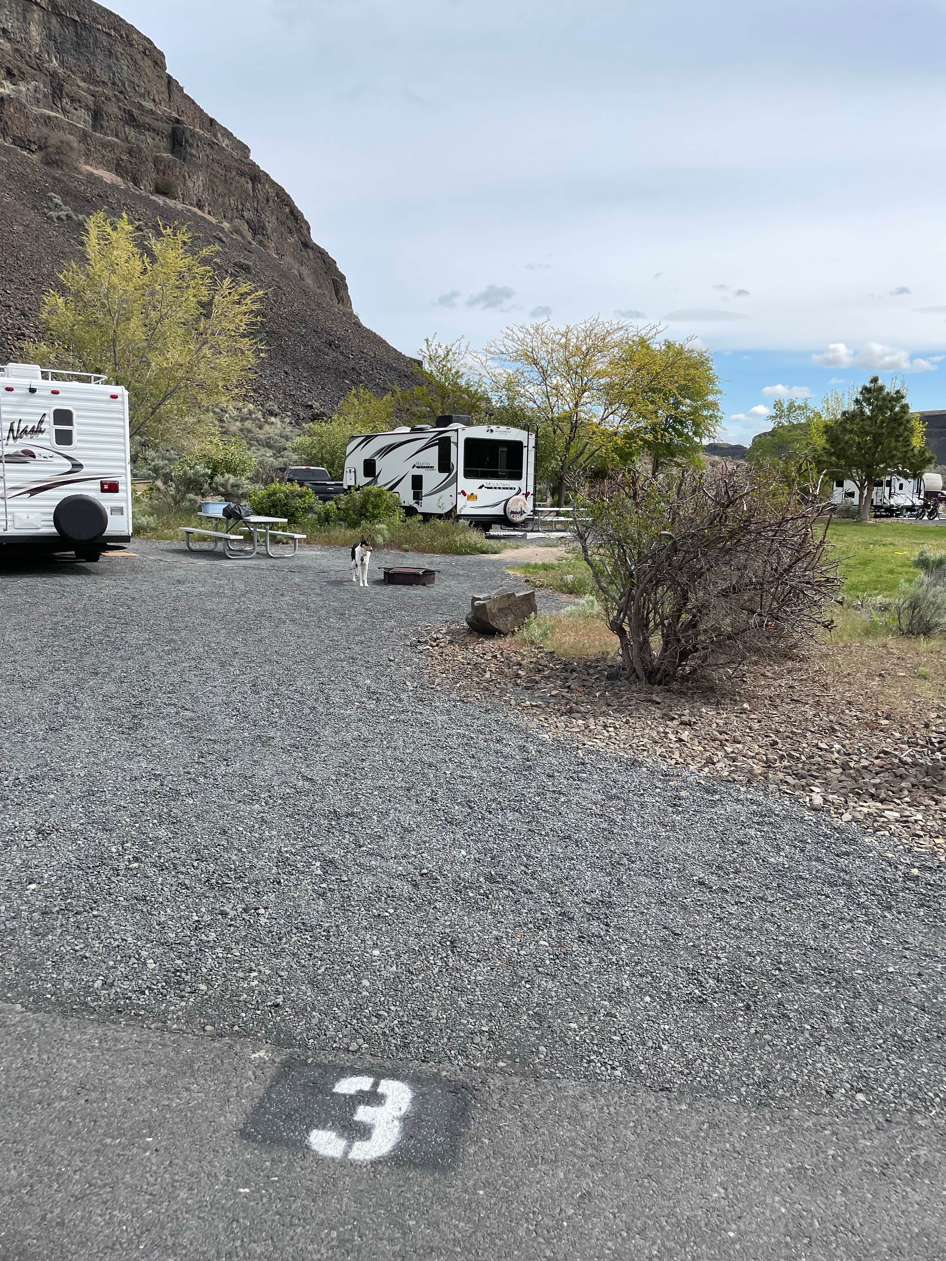 Camper-submitted photo at Sun Lakes-Dry Falls State Park Campground near Palisades, WA