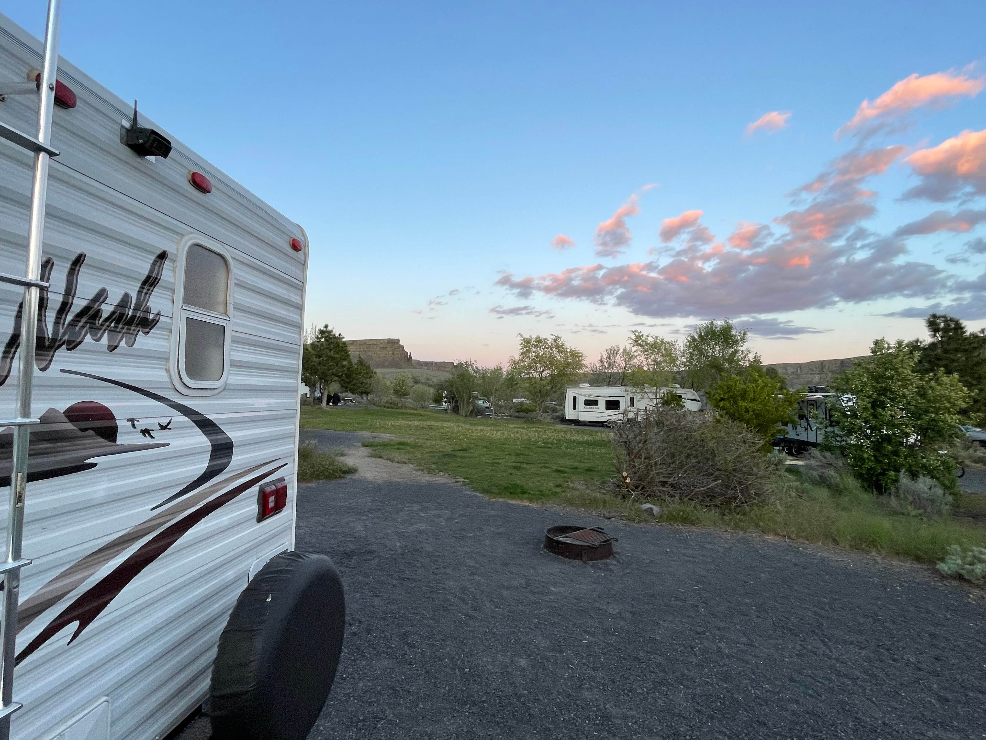 Camper-submitted photo at Sun Lakes-Dry Falls State Park Campground near Palisades, WA