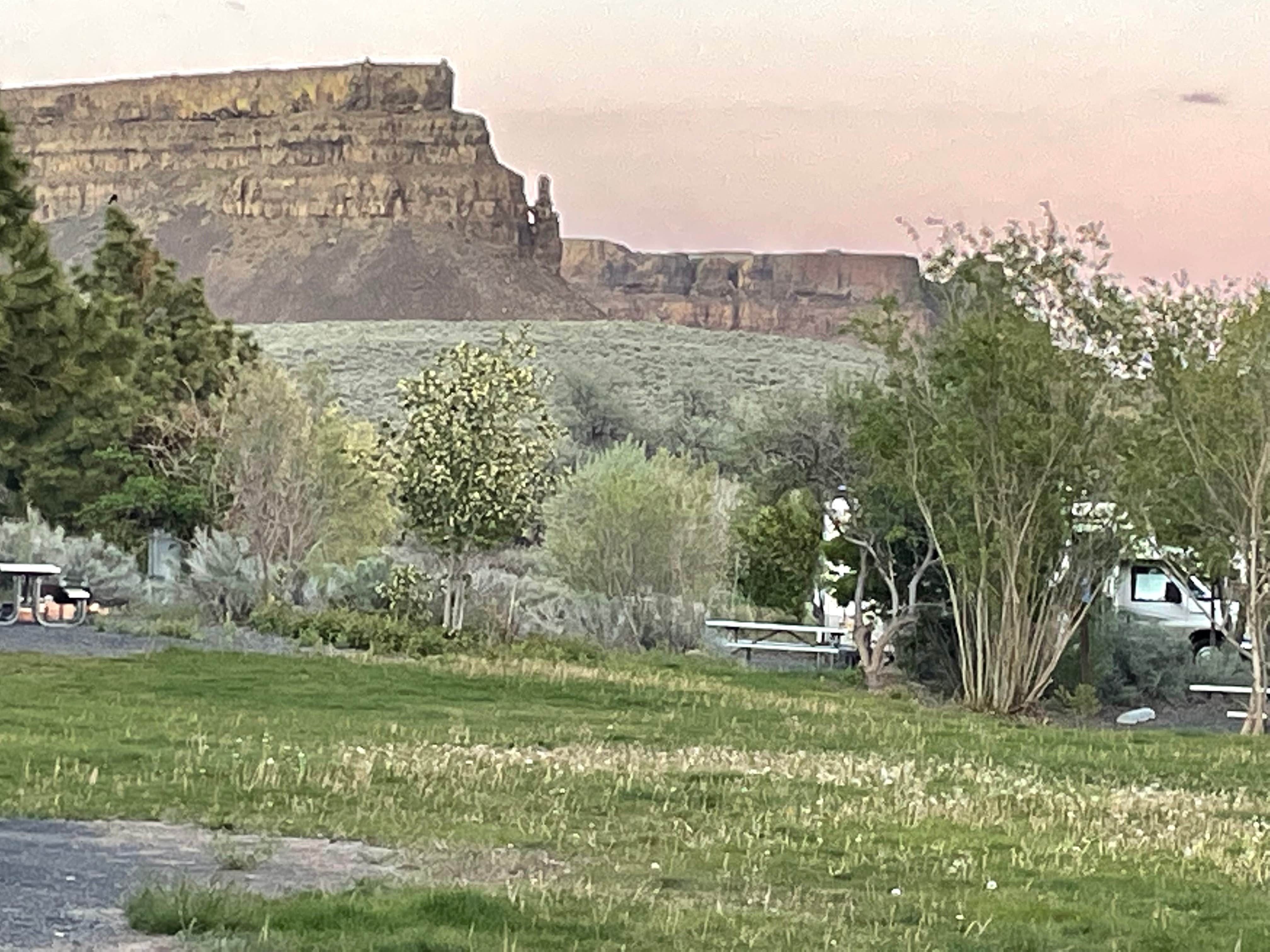 Camper-submitted photo at Sun Lakes-Dry Falls State Park Campground near Palisades, WA