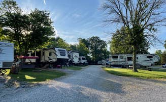 Julie G.'s photo of rv camping at Scottsburg/Raintree Lake KOA near Prospect, KY