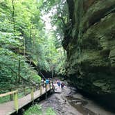 Review photo of Turkey Run State Park Campground — Turkey Run State Park by Michael , May 14, 2022