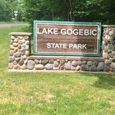 Review photo of Lake Gogebic State Park Campground by LE E., May 14, 2022