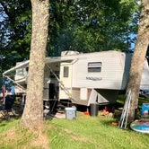Review photo of Lake Gogebic State Park Campground by LE E., May 14, 2022