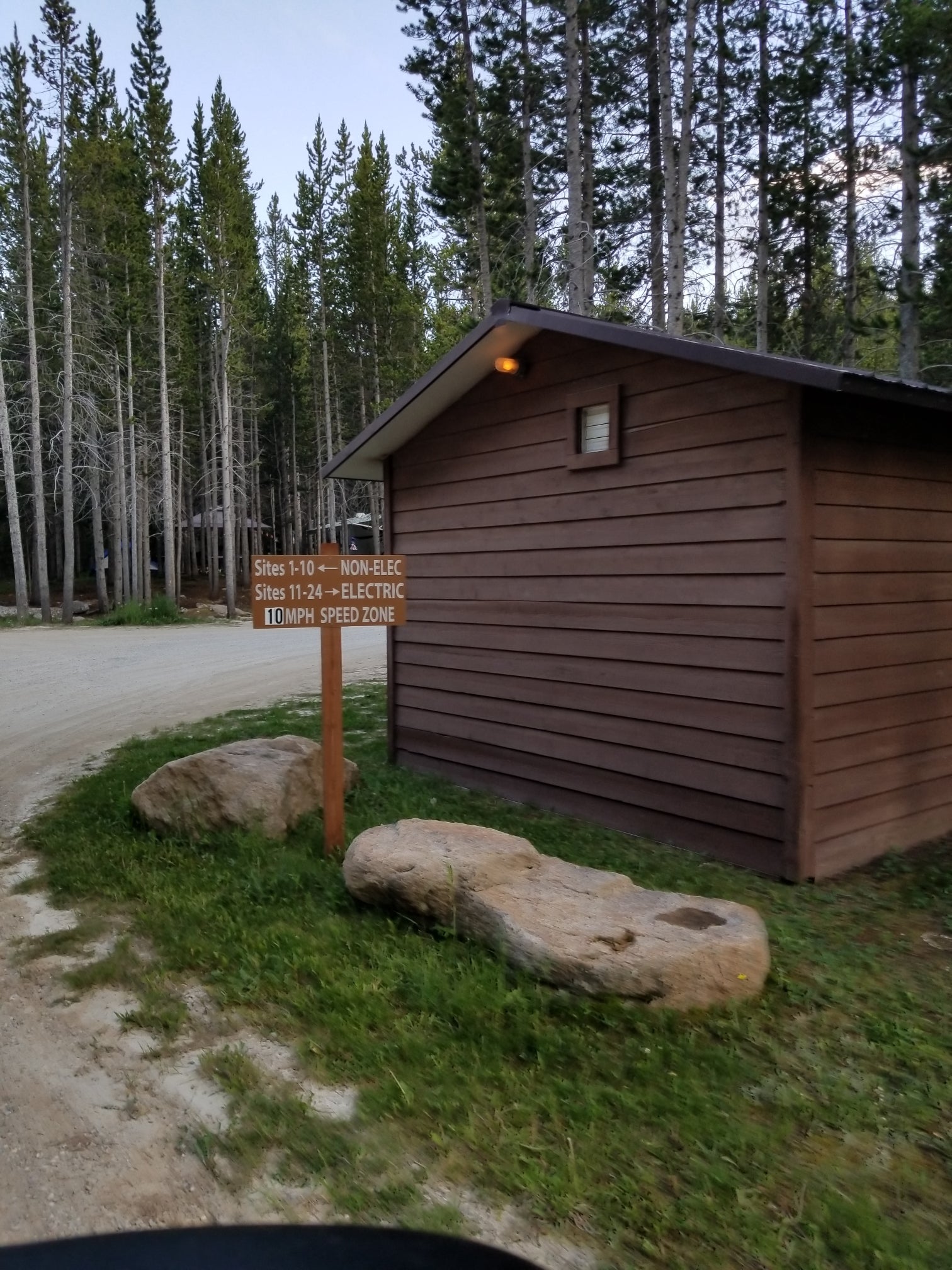 Camper submitted image from Bighorn National Forest Sibley Lake Campground - 4