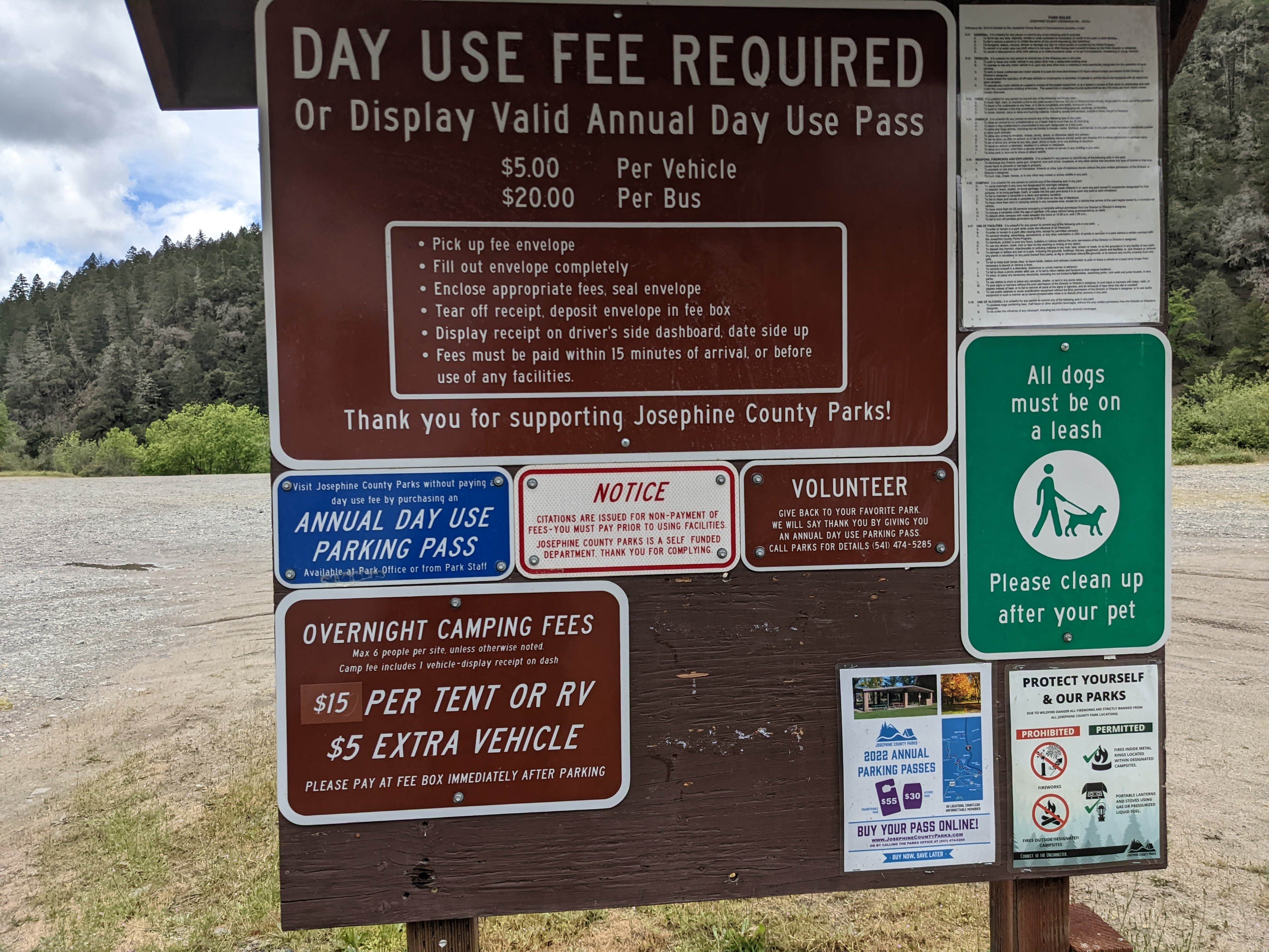 Camper-submitted photo at Ennis Riffle near Merlin, OR