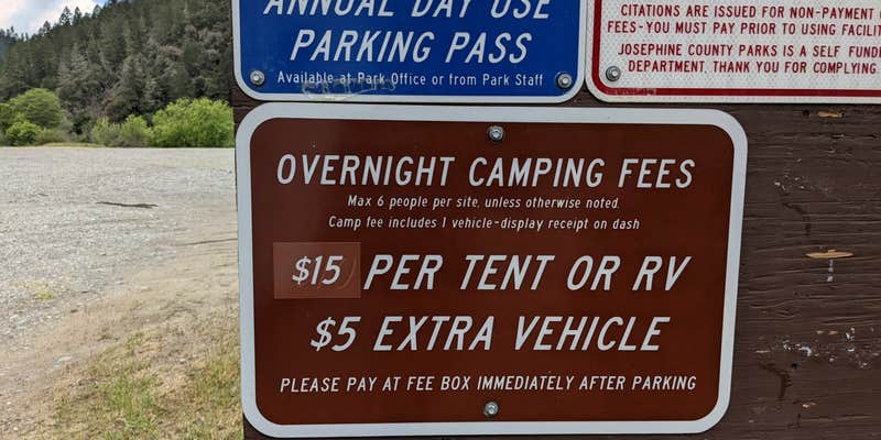 Camper submitted image from Ennis Riffle