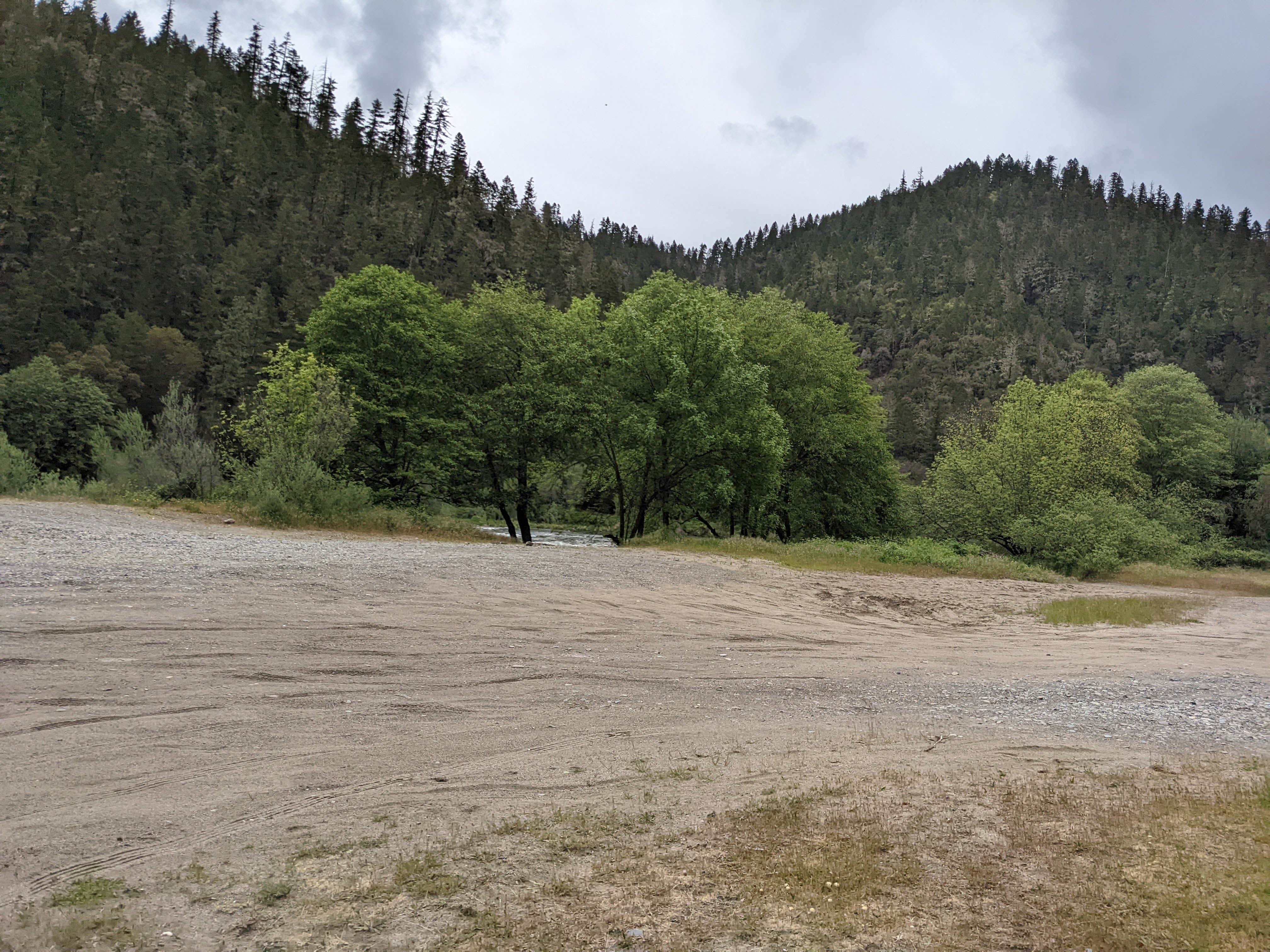 Camper-submitted photo at Ennis Riffle near Merlin, OR