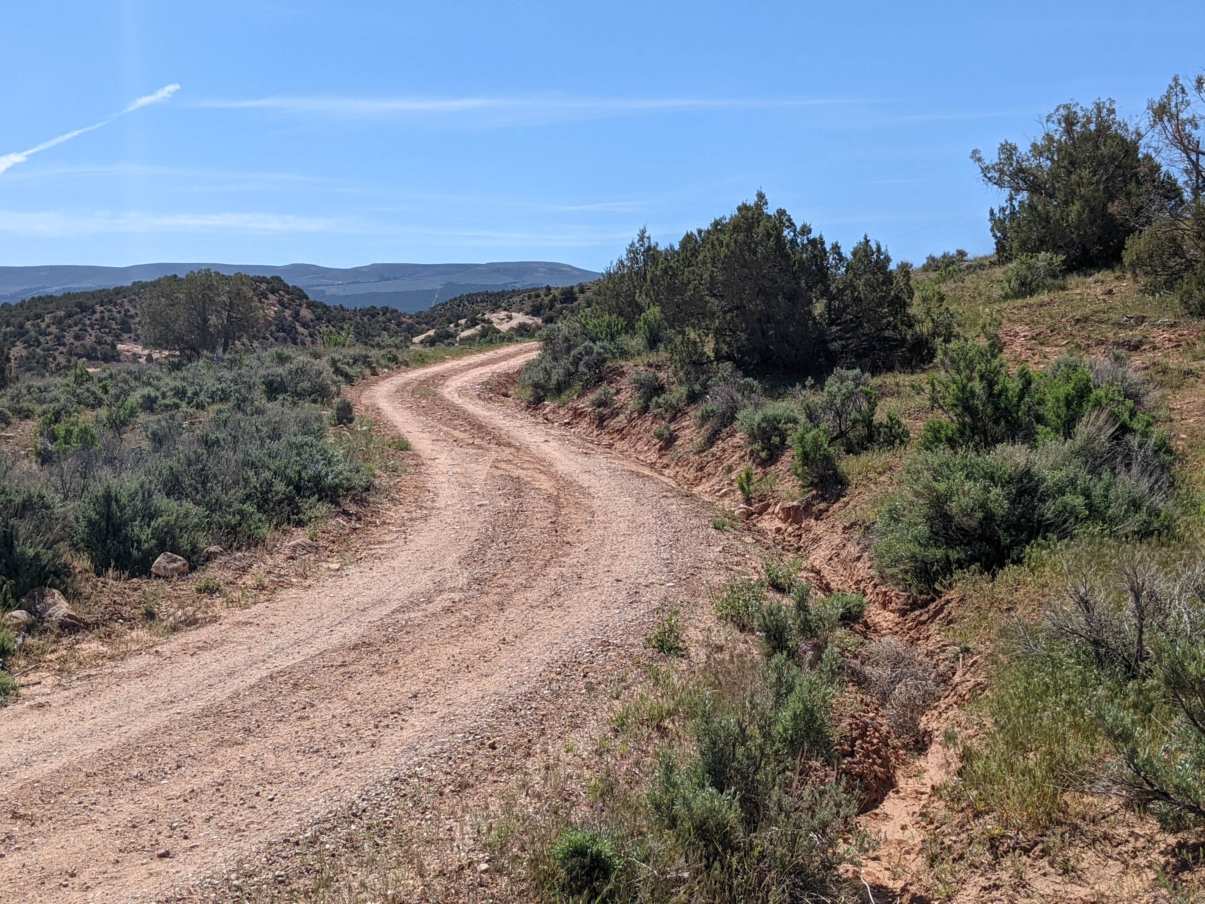 Camper submitted image from BLM 17B Road Dispersed Overlander - 3