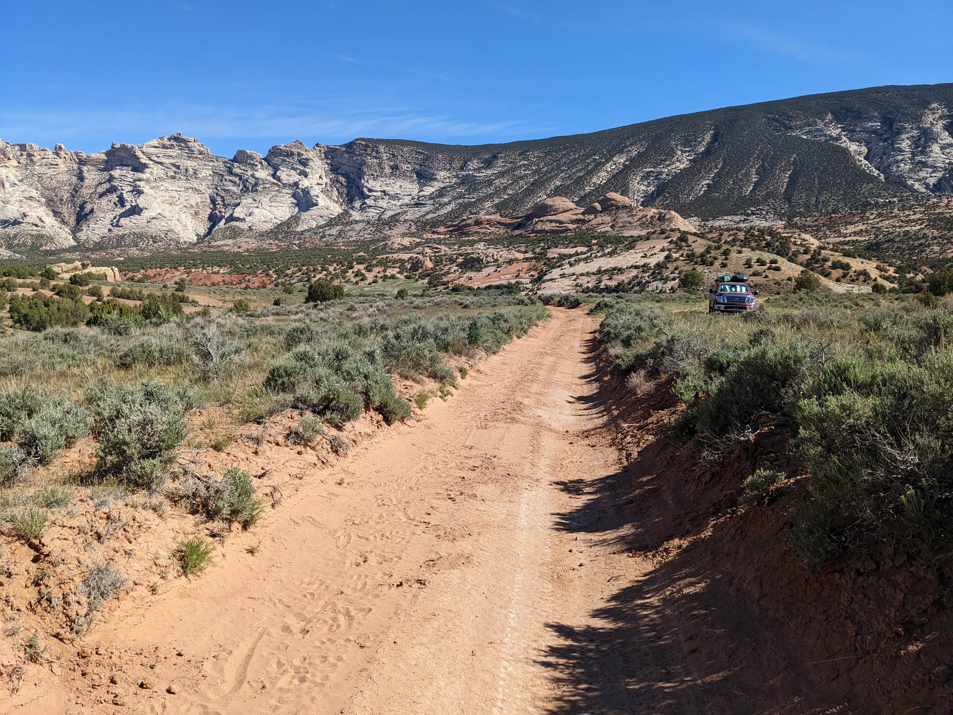 Camper submitted image from BLM 17B Road Dispersed Overlander - 2